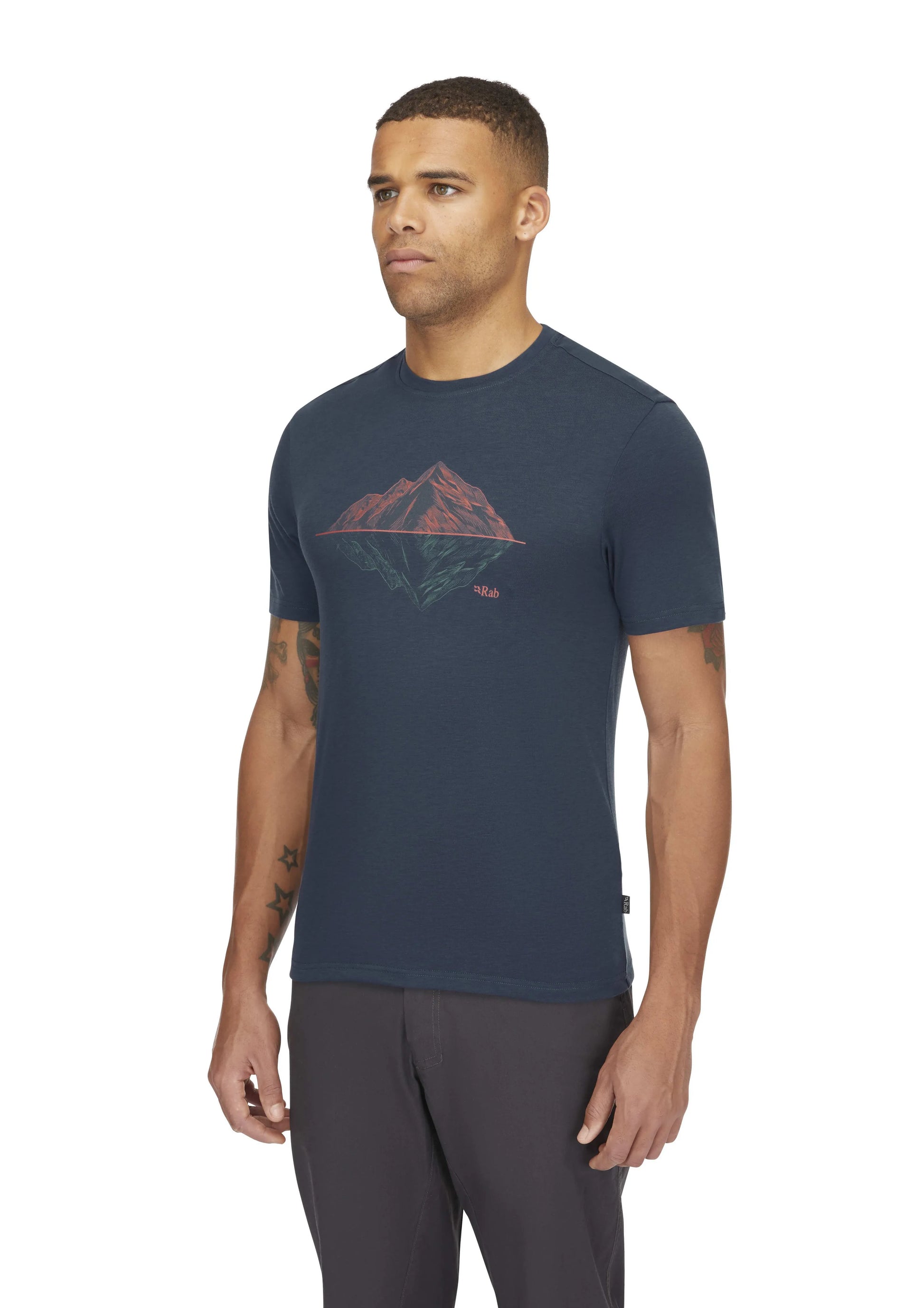 Rab Crimp Reflection Tee Tempest Blue / XXL
