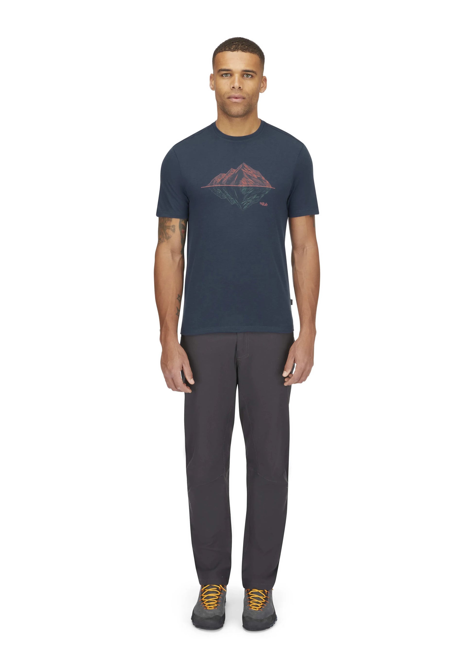 Rab Crimp Reflection Tee Tempest Blue / XXL