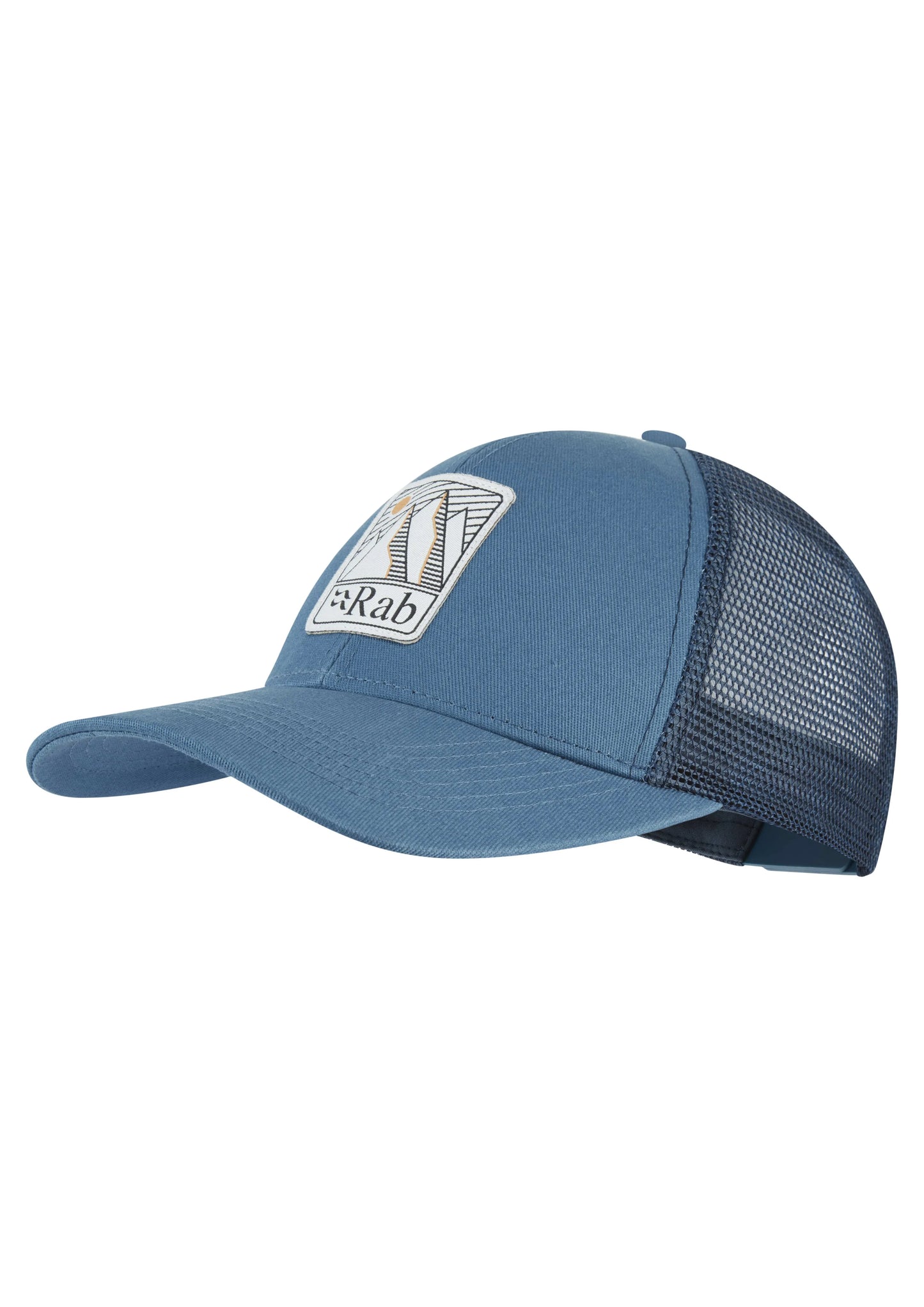 Rab Dihedral Badge Cap Orion Blue / ONE
