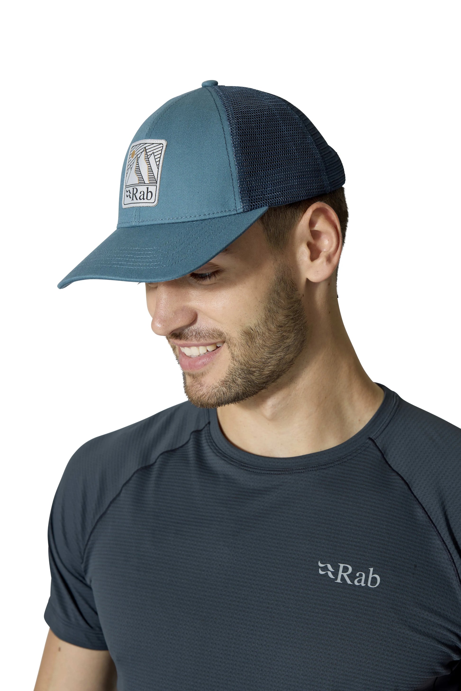 Rab Dihedral Badge Cap Orion Blue / ONE