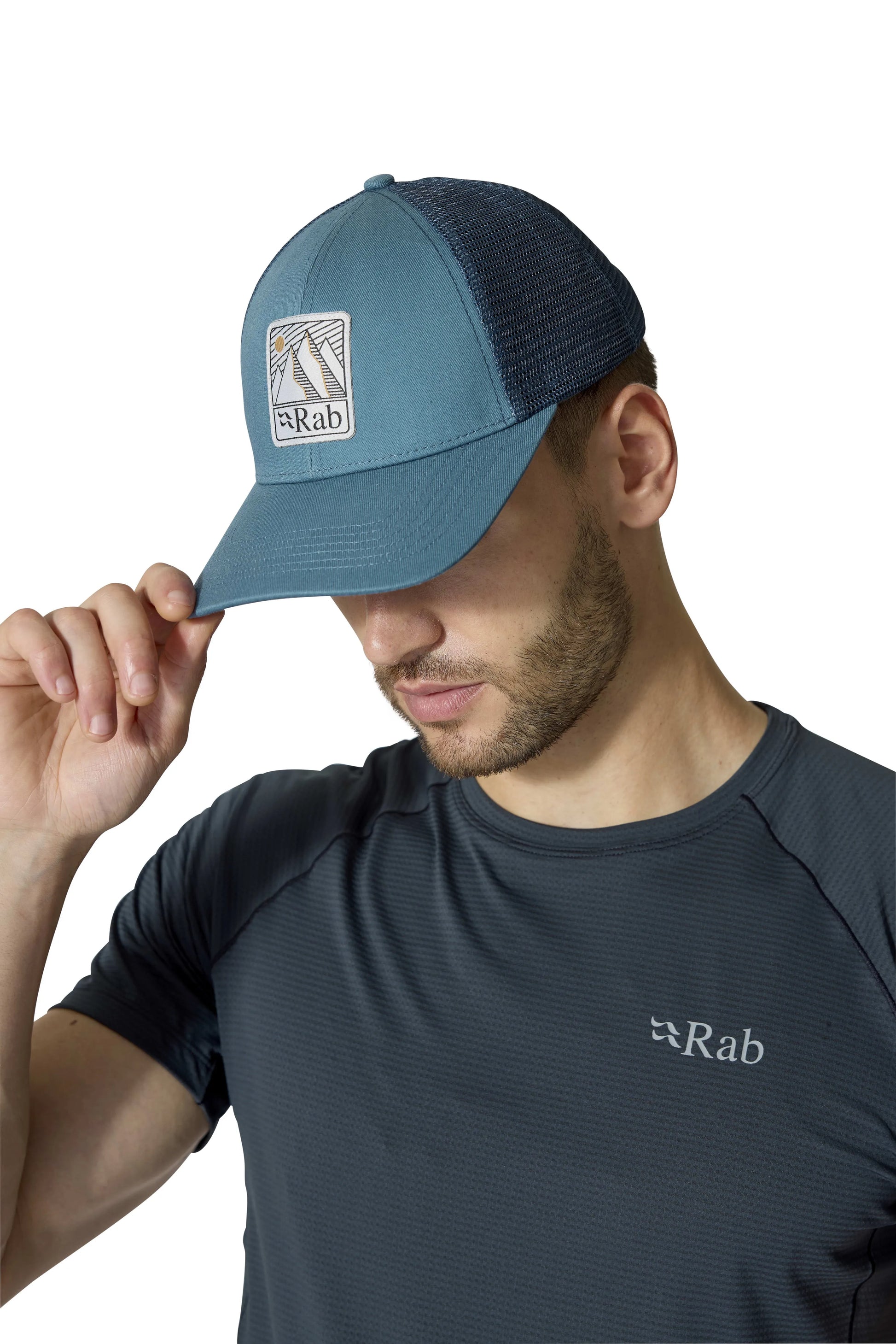 Rab Dihedral Badge Cap Orion Blue / ONE