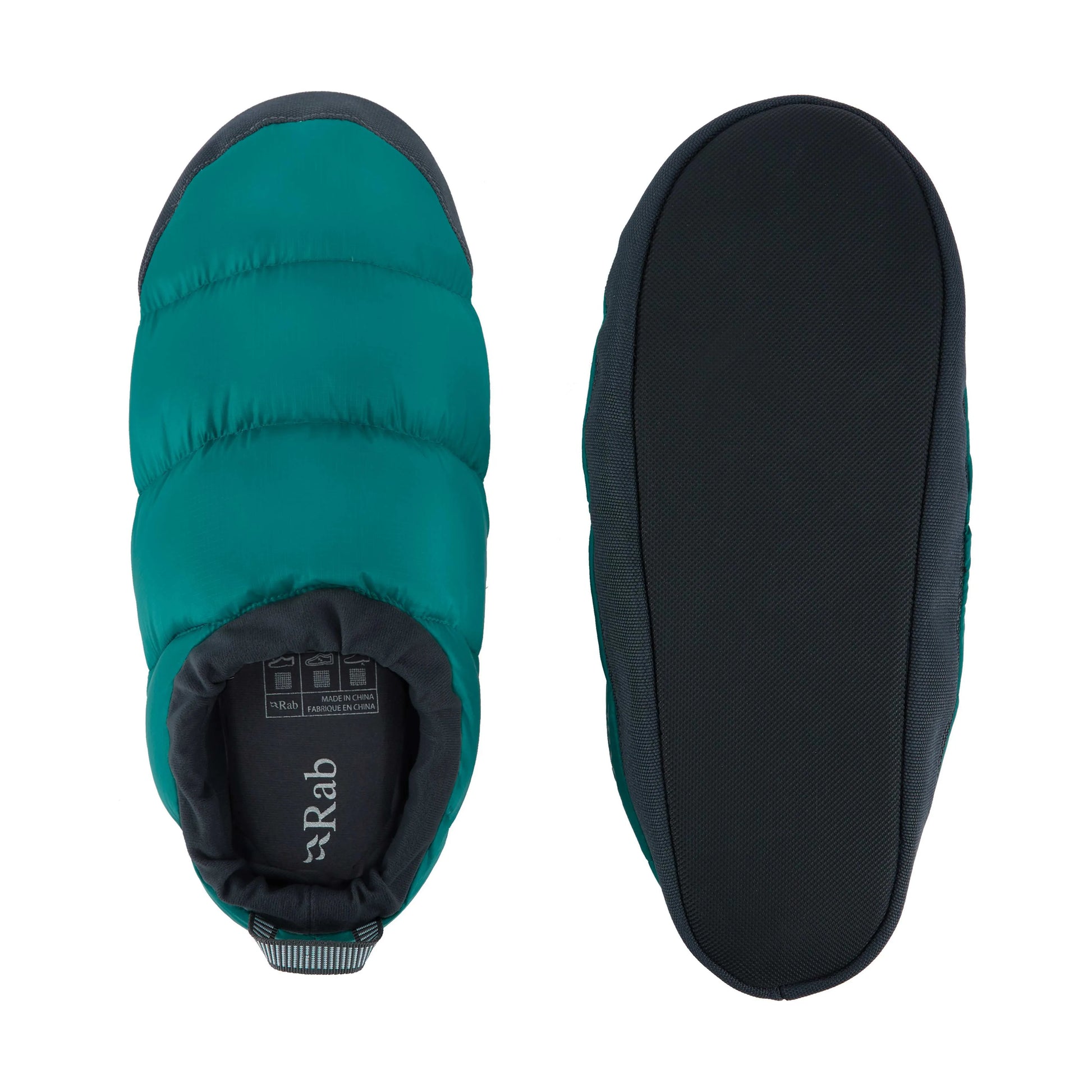 Rab Down Hut Slipper Atlantis / XL
