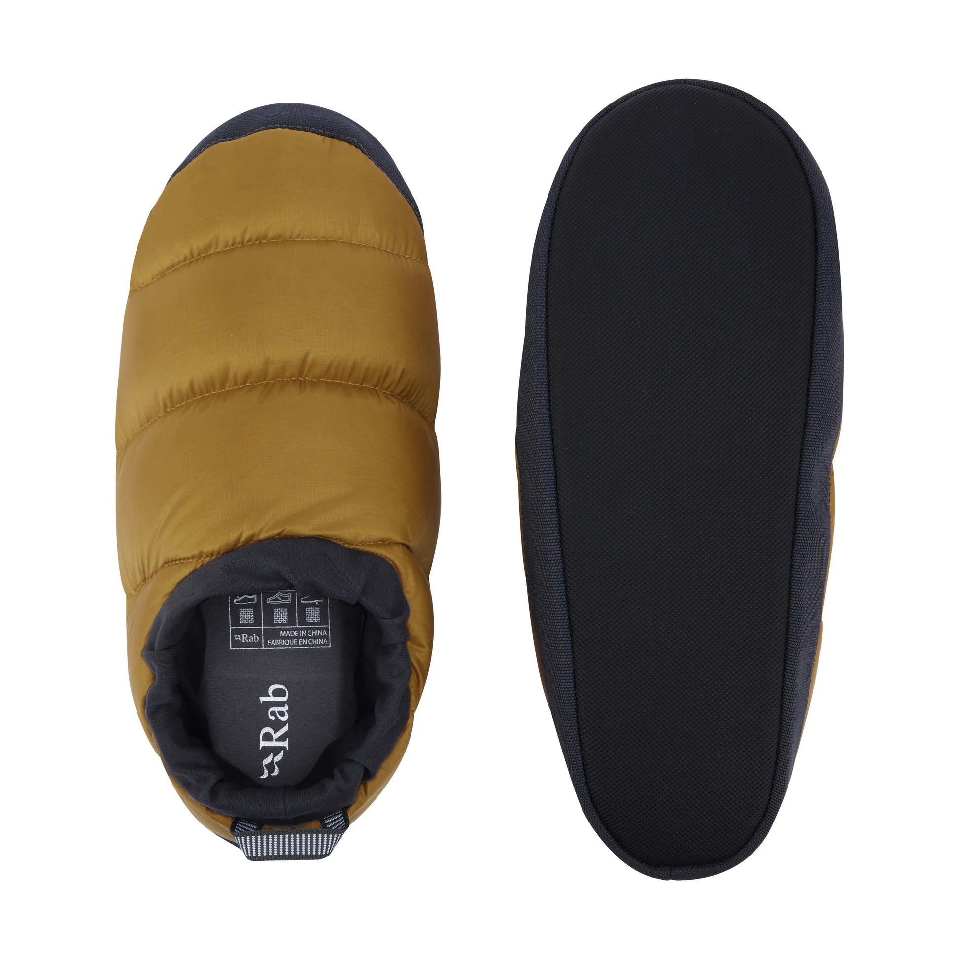 Rab Down Hut Slipper Dark Butternut / XL