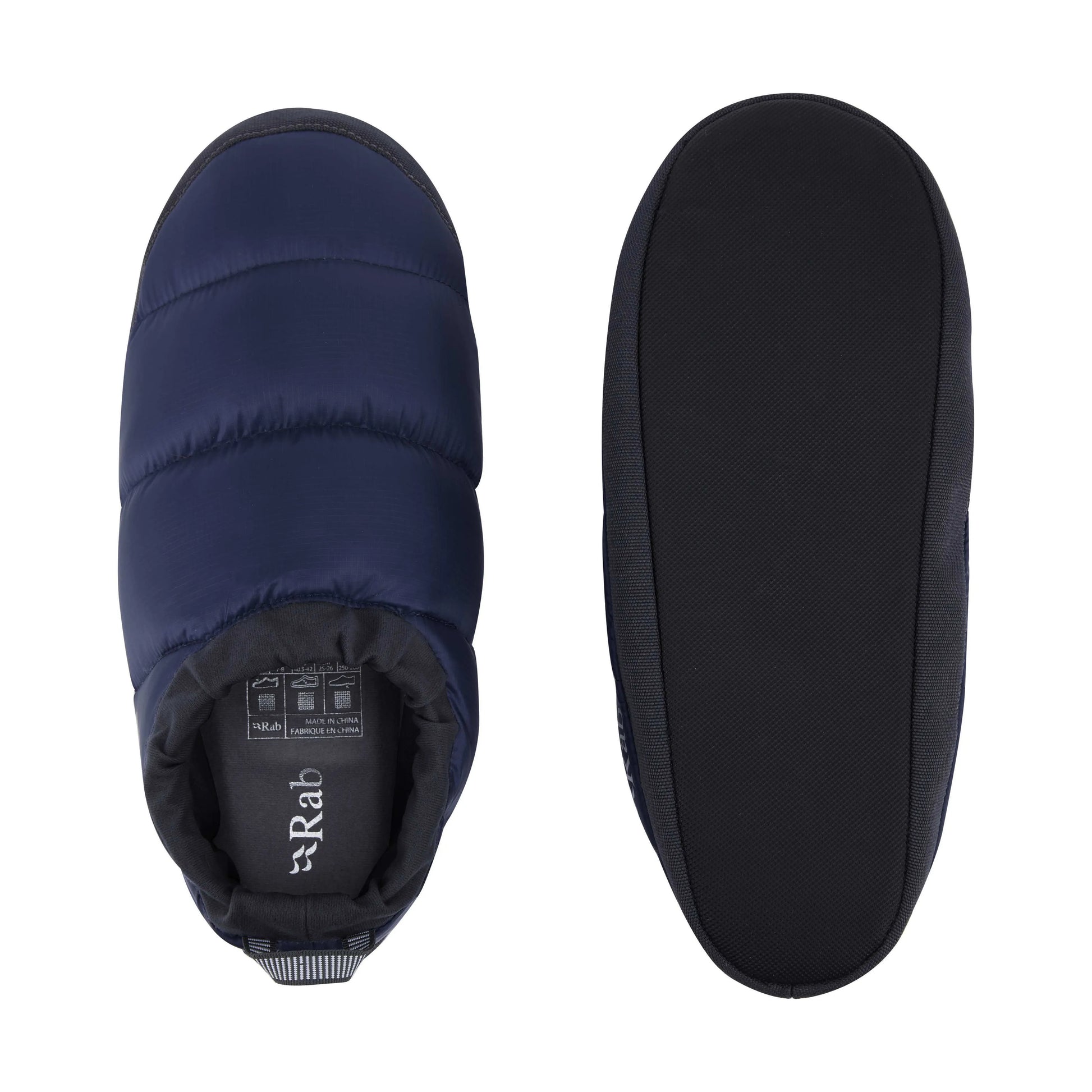 Rab Down Hut Slipper Deep Ink / XL