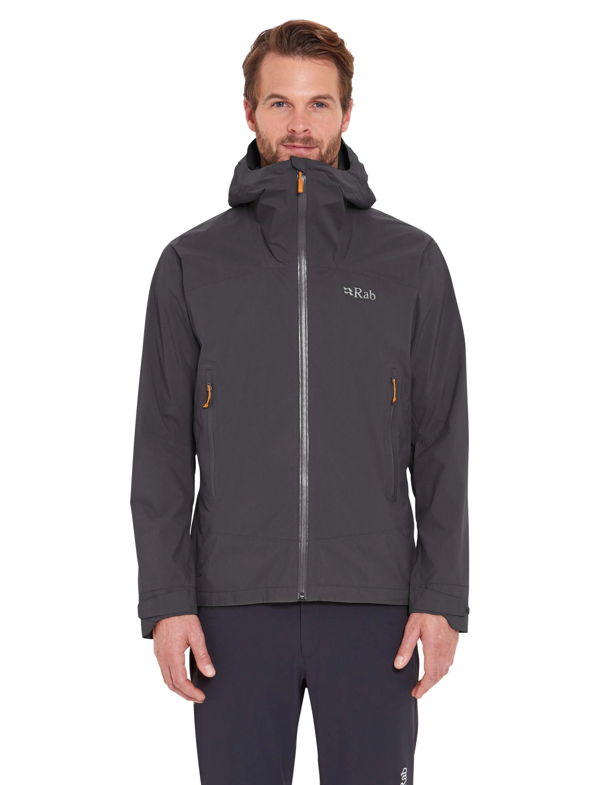 Rab Downpour Light Jacket Anthracite / XXL