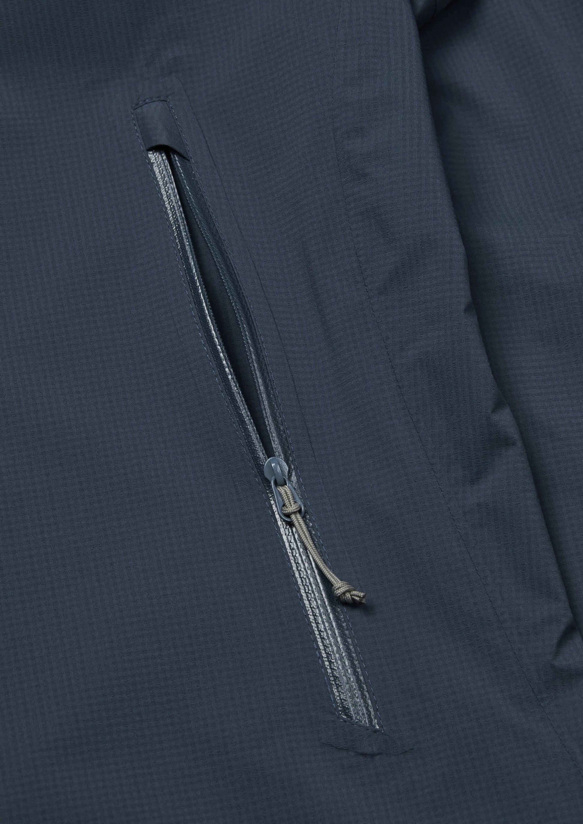 Rab Downpour Light Jacket Tempest Blue / XXL