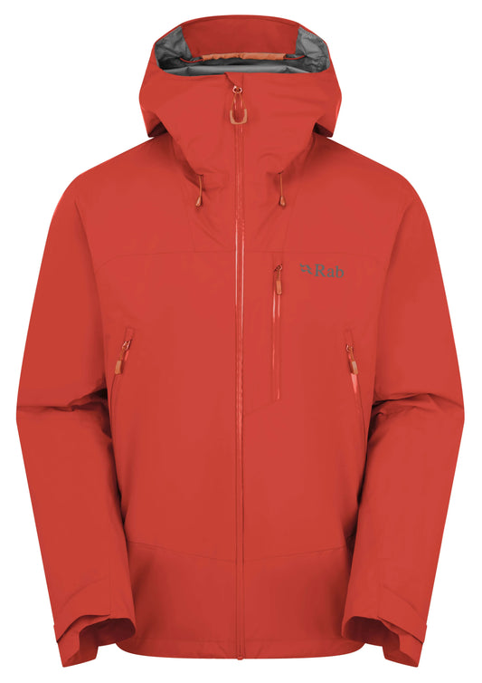 Rab Downpour Mountain Jacket Dark Horizon / XXL