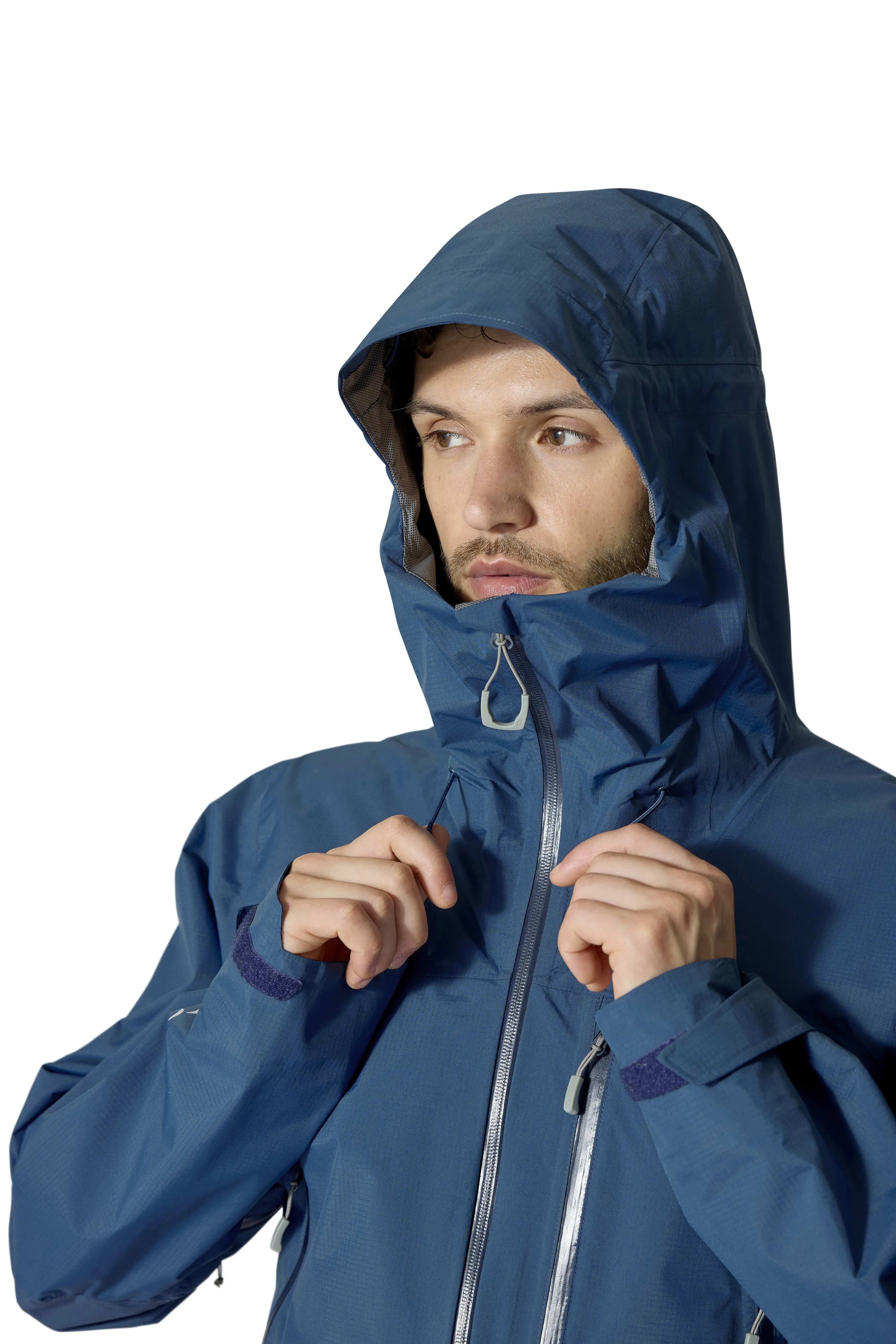 Rab Downpour Mountain Jacket Tempest Blue / XXL