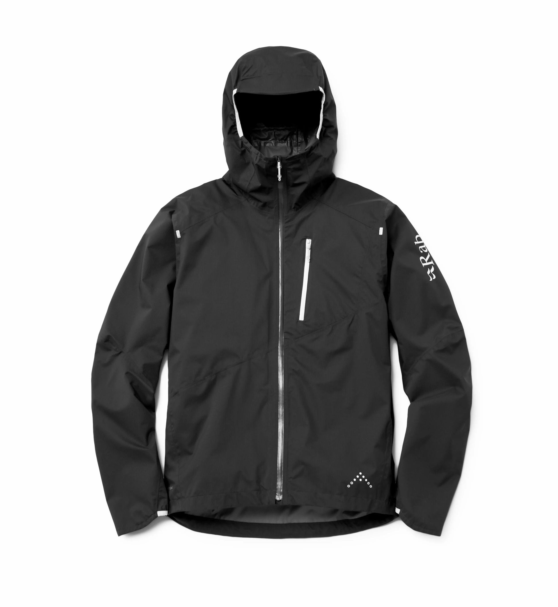 Rab Downpour Trail Light Jacket Anthracite / XXL