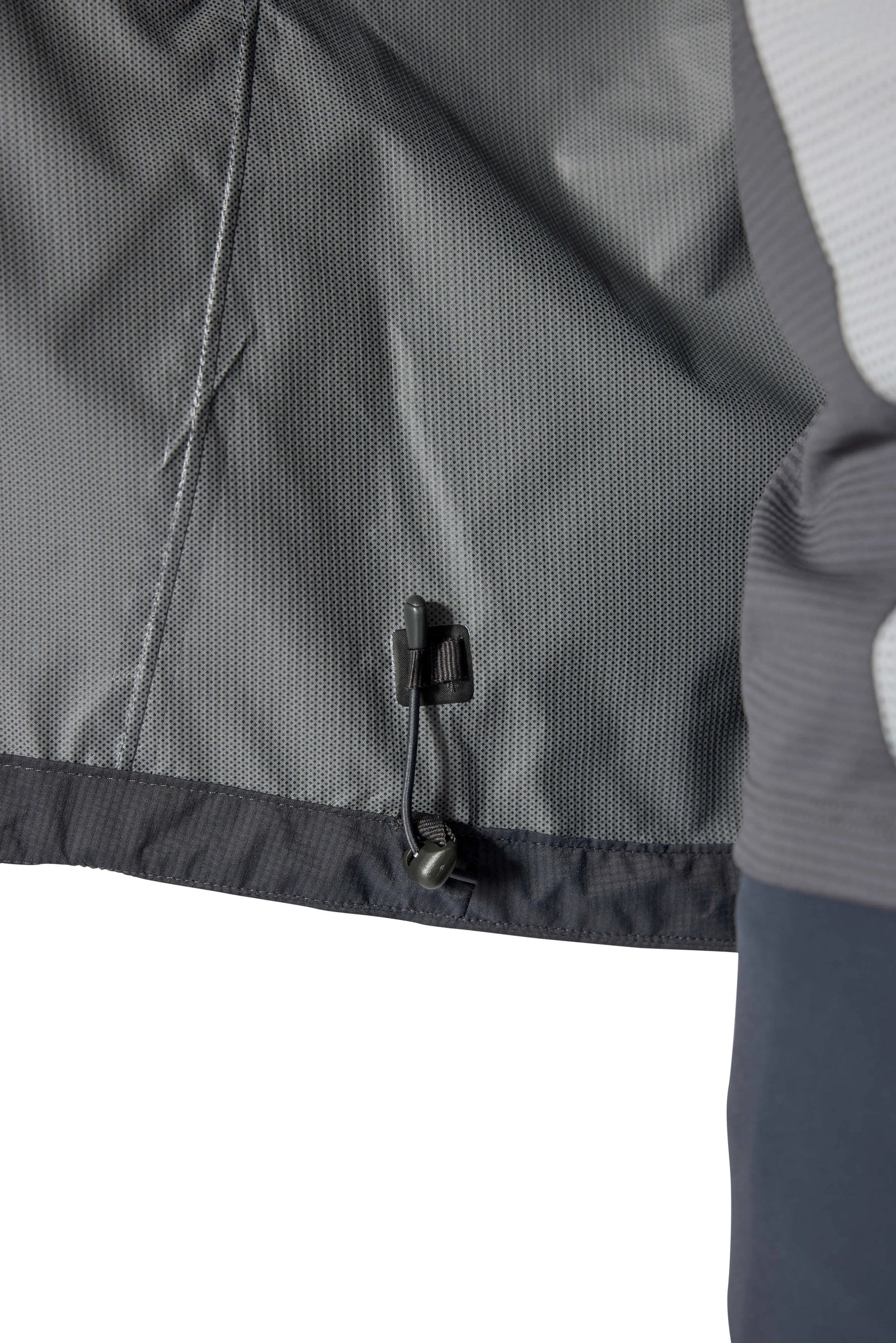 Rab Downpour Trail Light Jacket Light Zinc/Anthracite / XXL