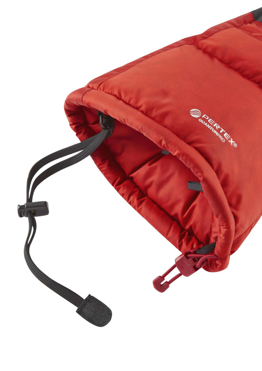 Rab Endurance Down Mitt Fiery Red / XL