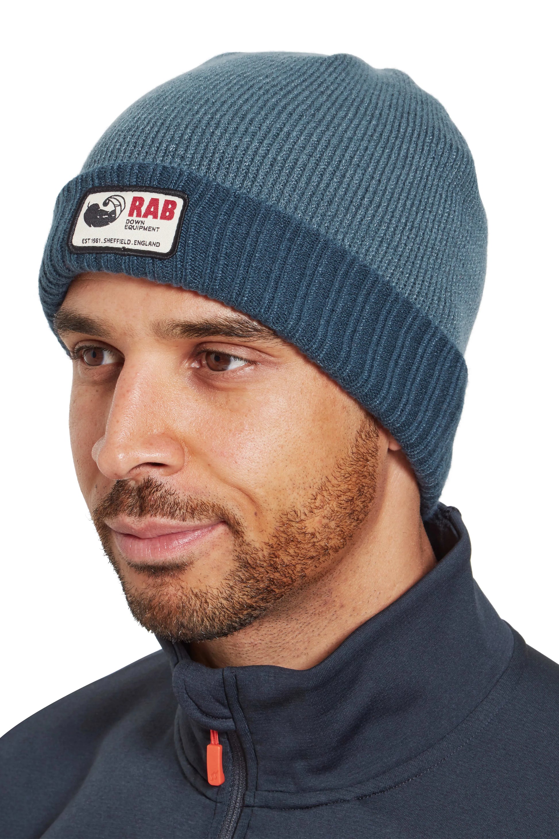 Rab Essential Beanie Orion Blue/Tempest Blue / ONE