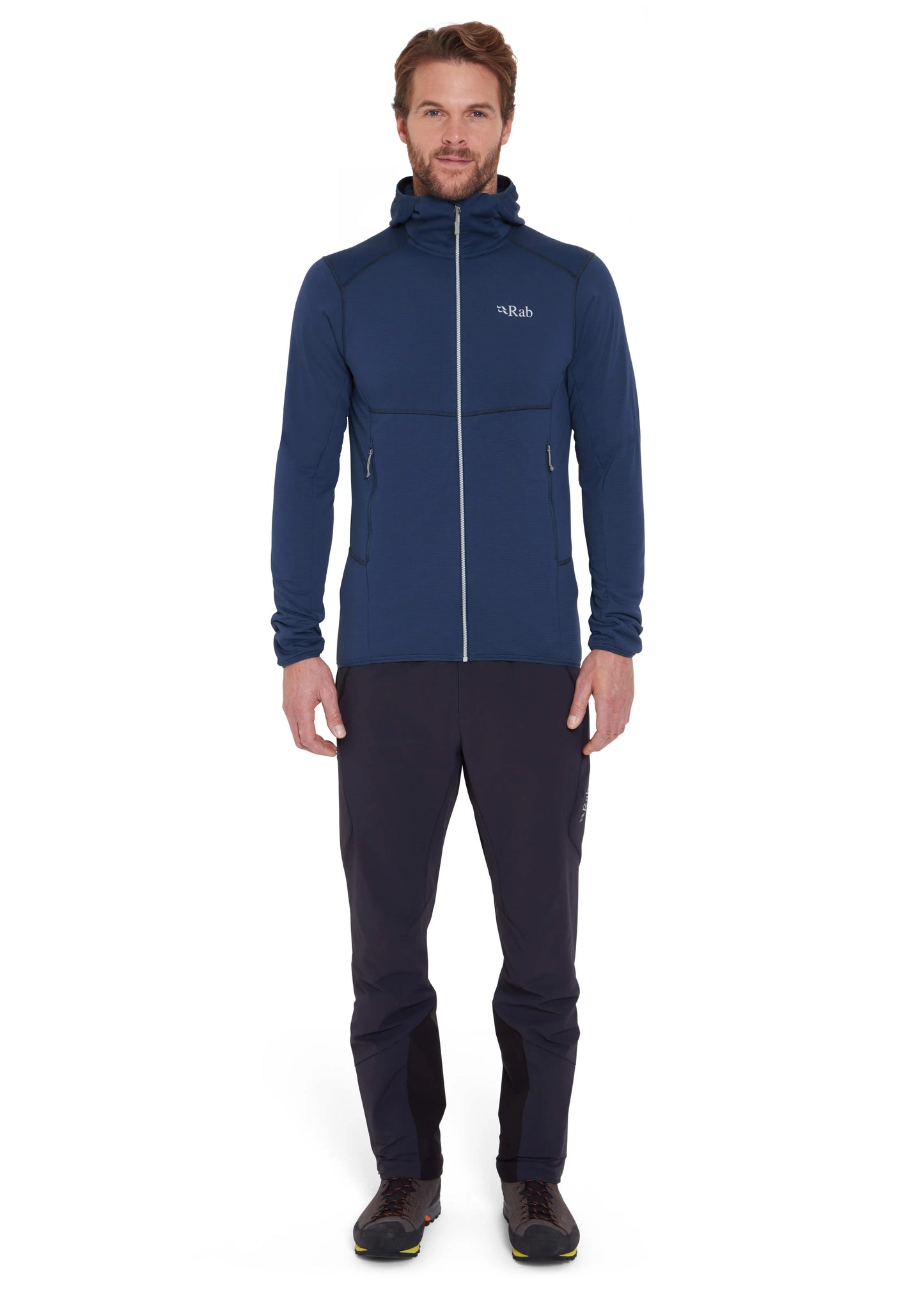 Rab Evolute Hoody Tempest Blue / XXL