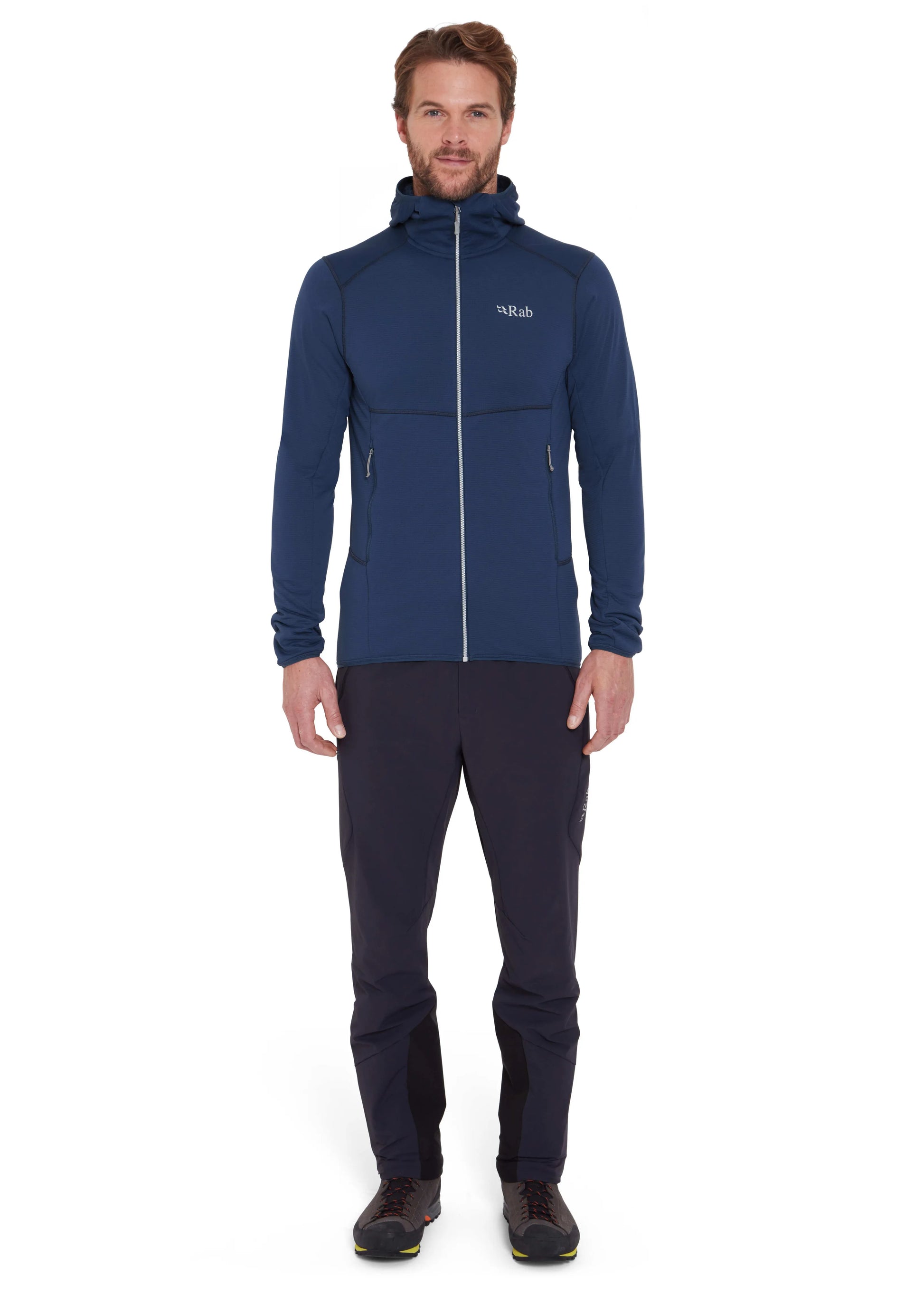 Rab Evolute Hoody Tempest Blue / XXL