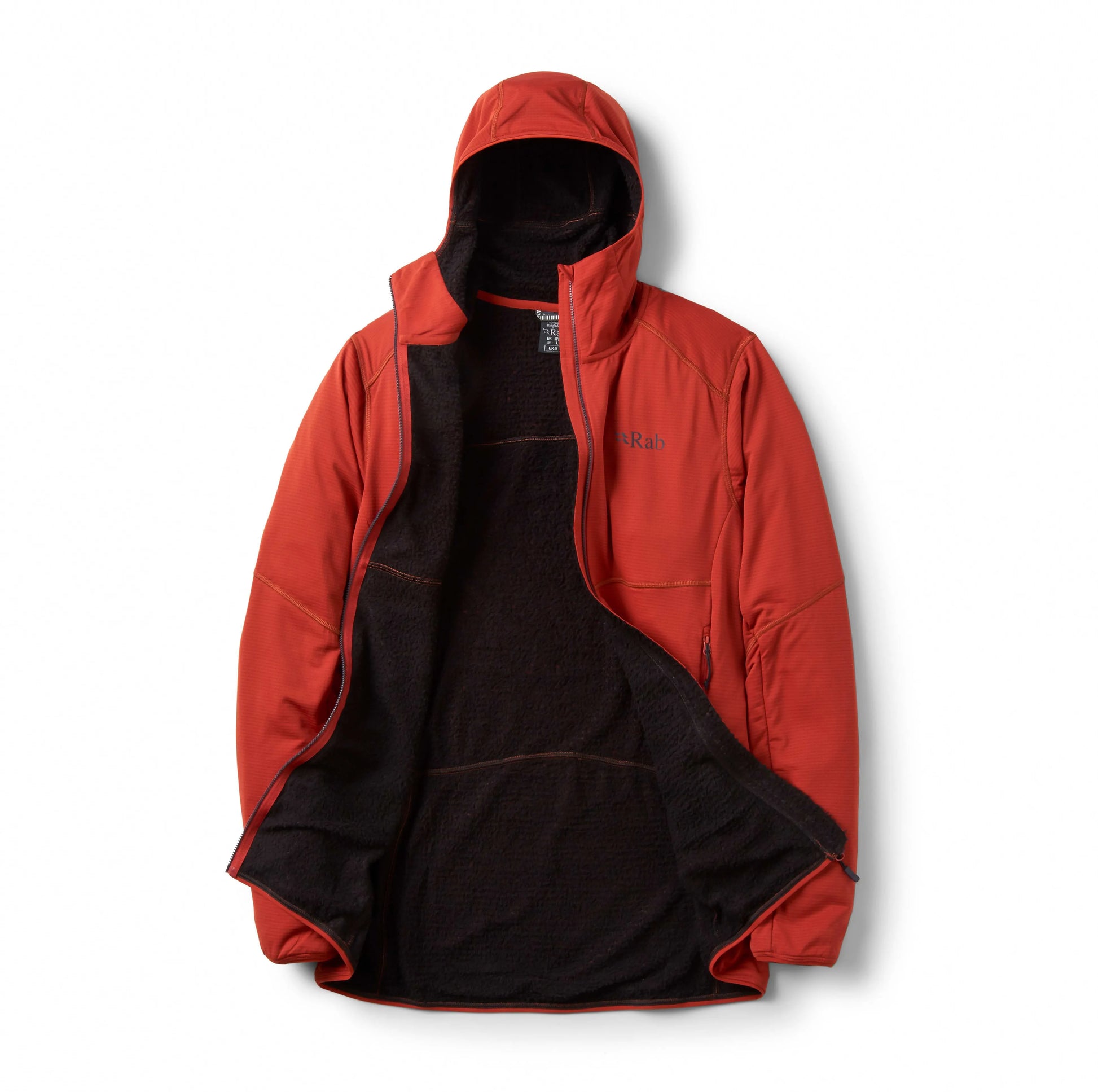 Rab Evolute Hoody Tuscan Red / XXL
