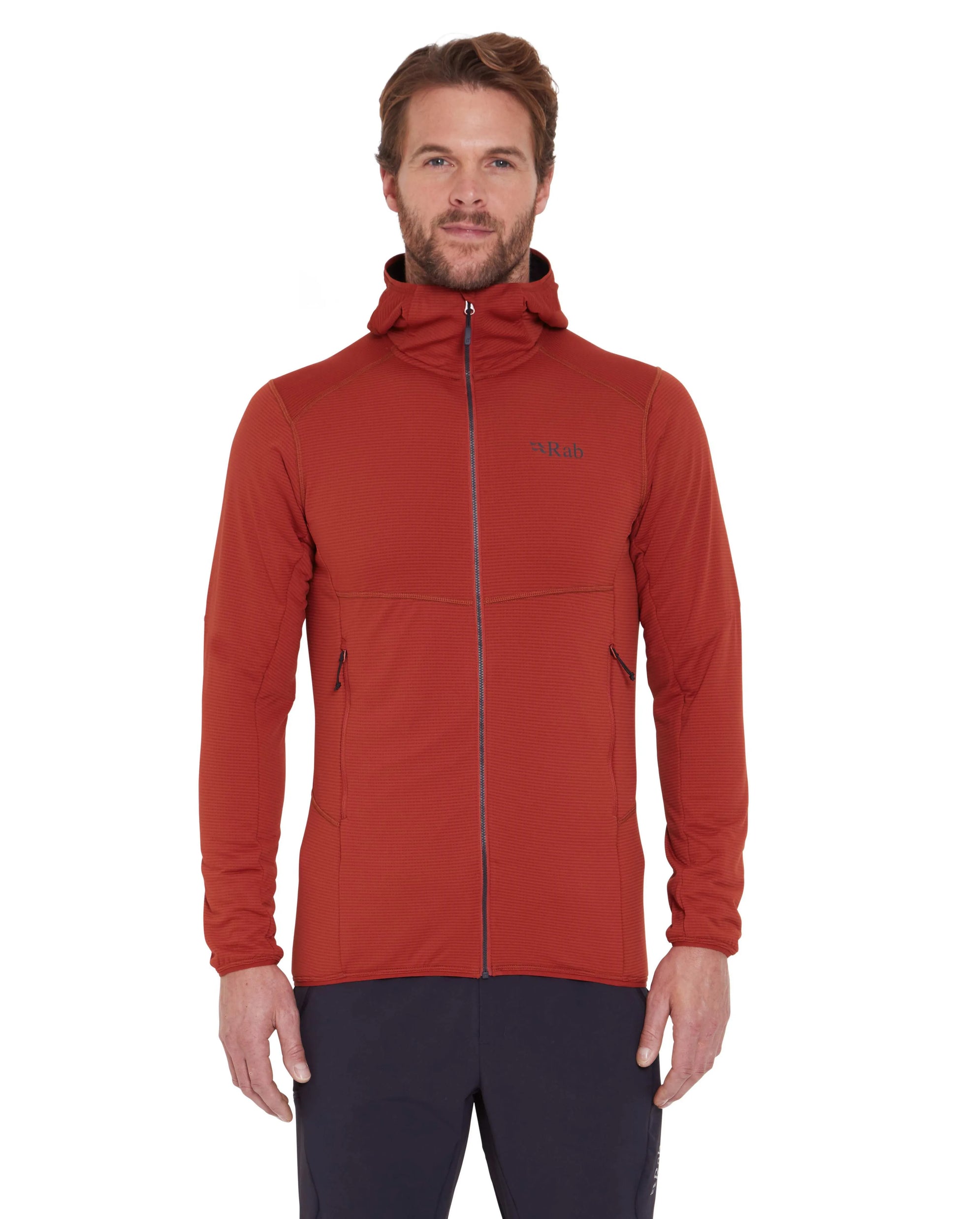 Rab Evolute Hoody Tuscan Red / XXL