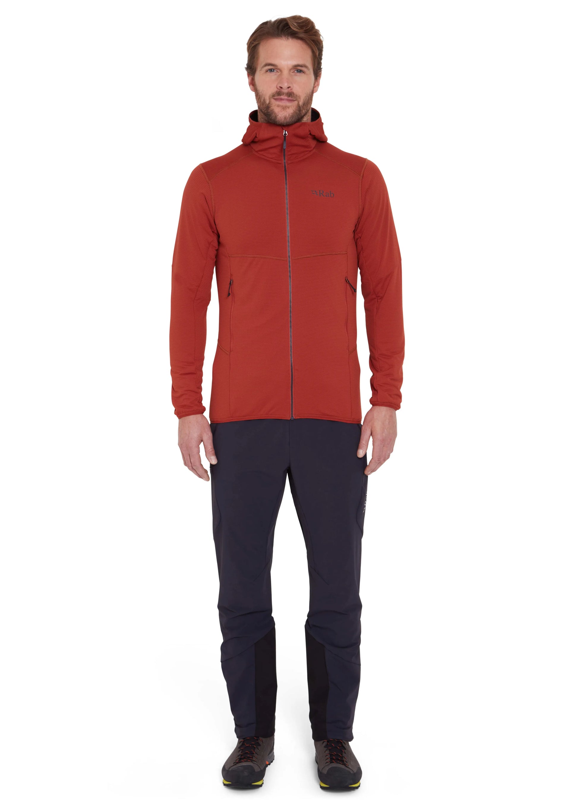 Rab Evolute Hoody Tuscan Red / XXL