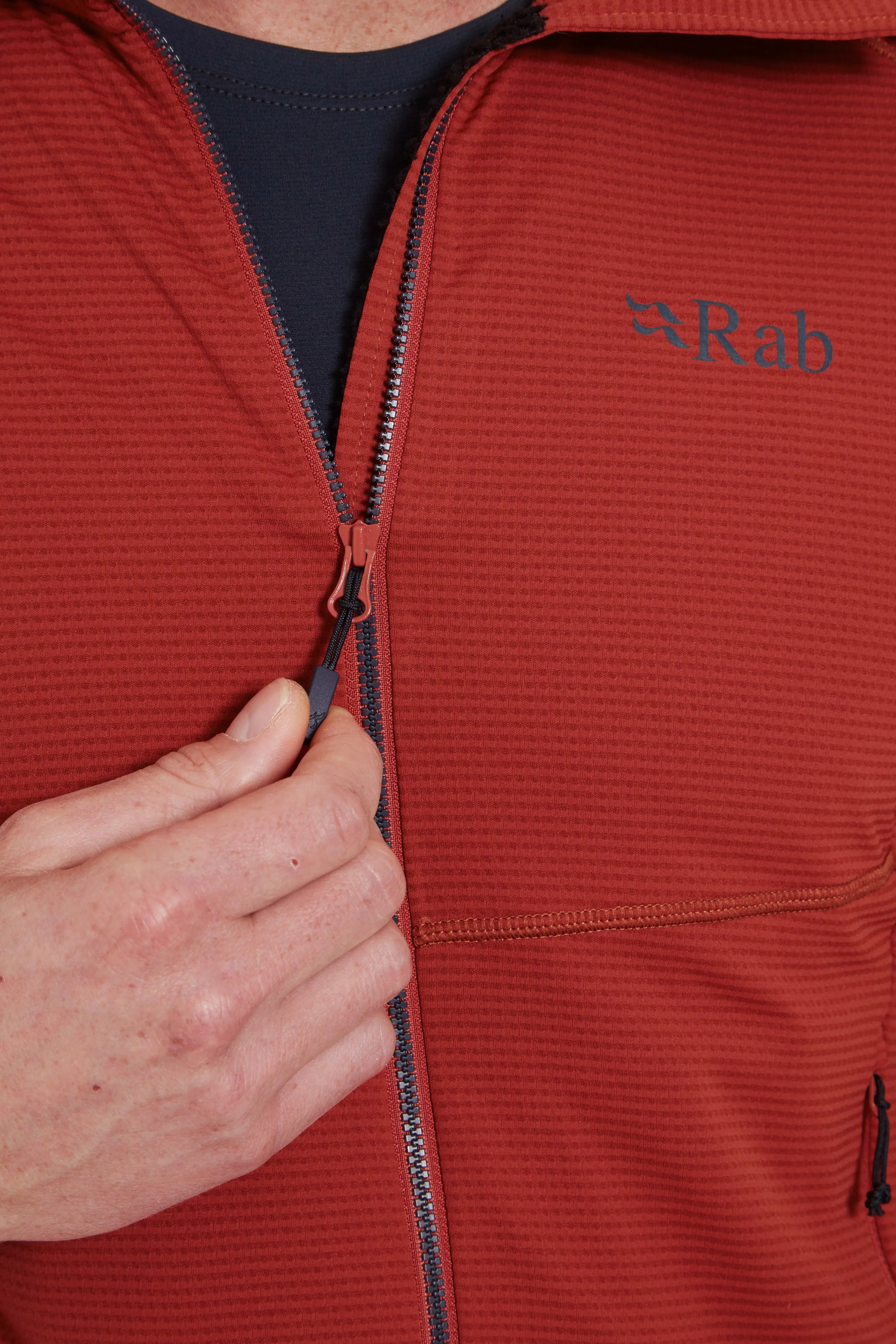 Rab Evolute Hoody Tuscan Red / XXL
