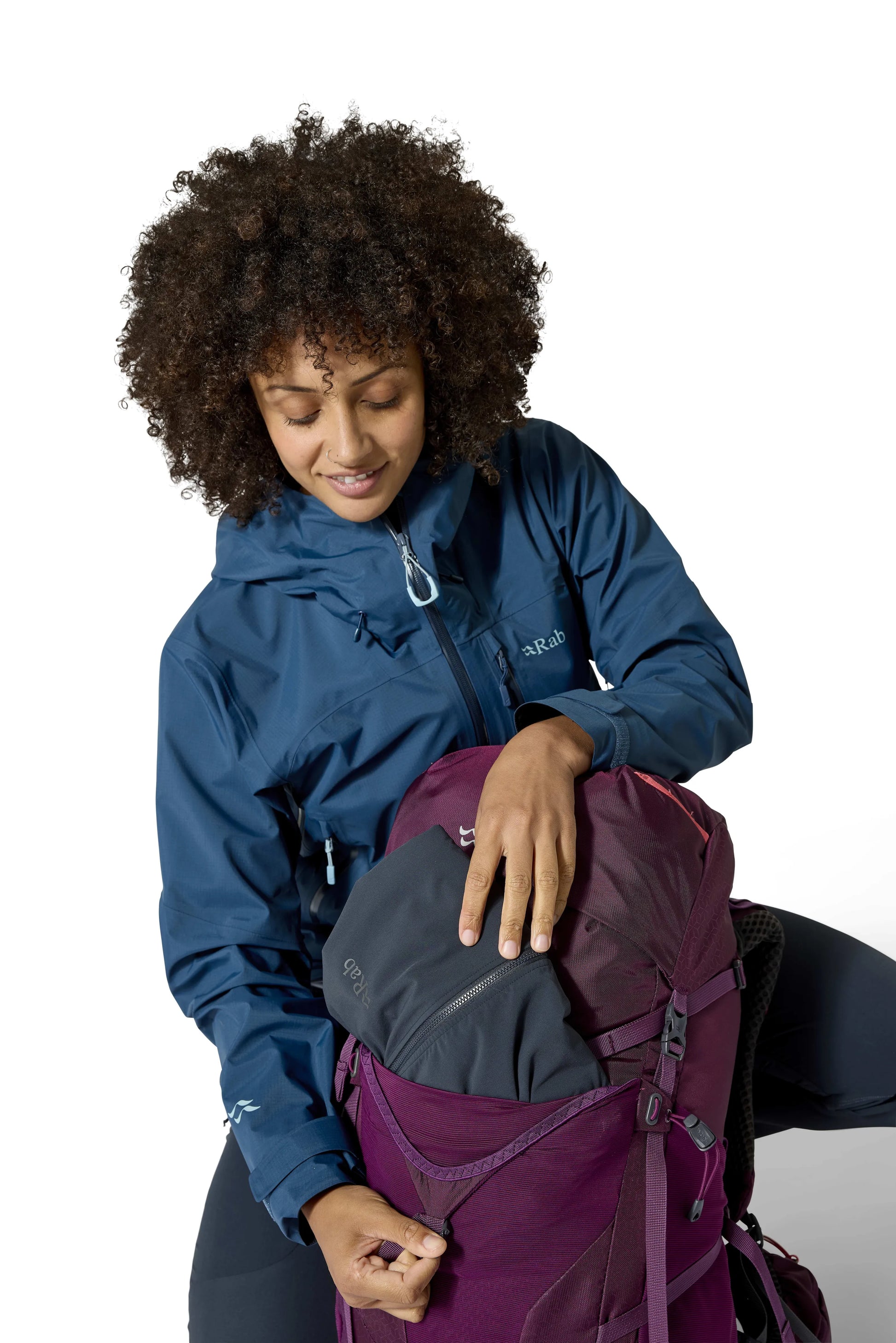 Rab Exion 35 ND Mulberry / SMD