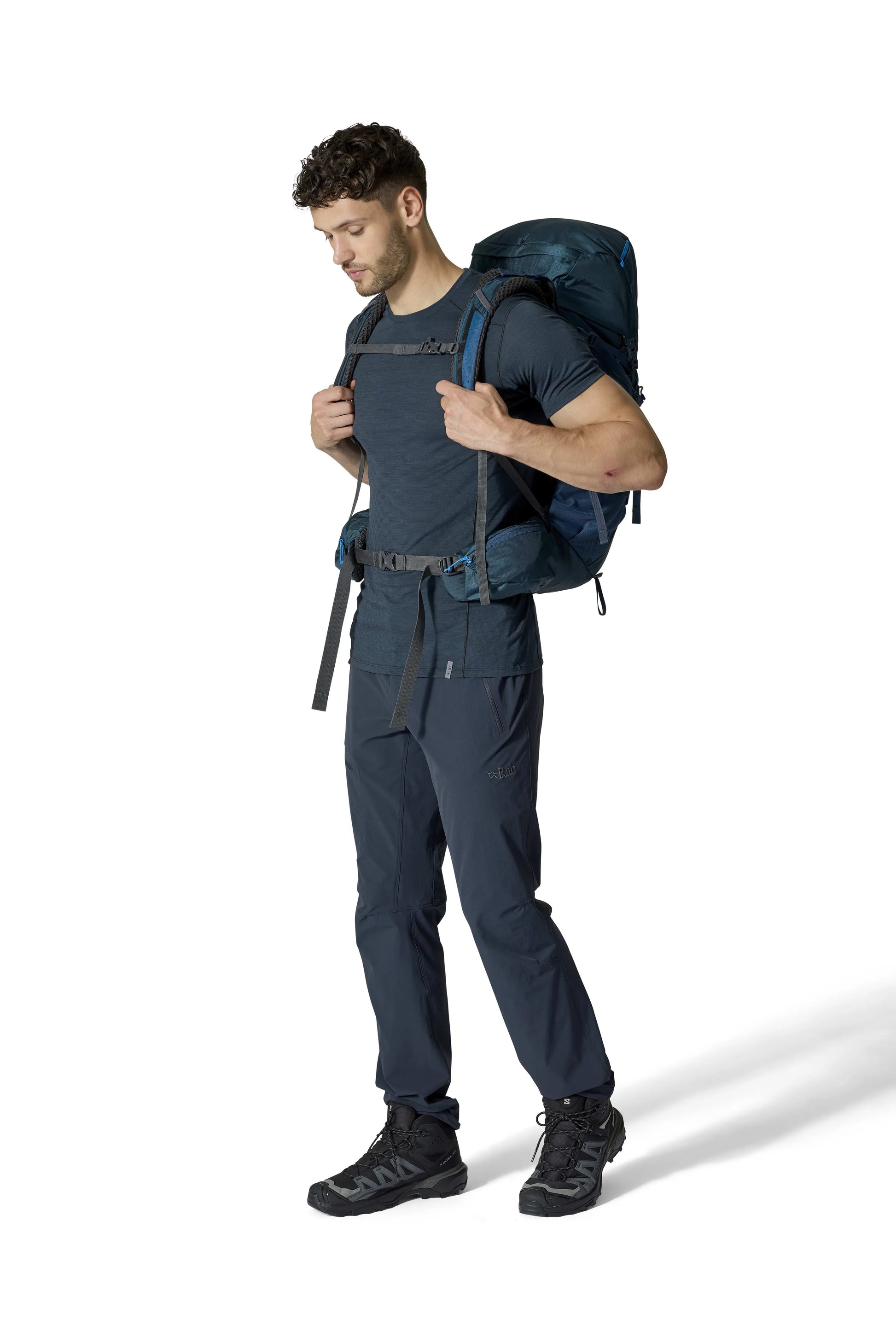 Rab Exion 38 Tempest Blue / MLG