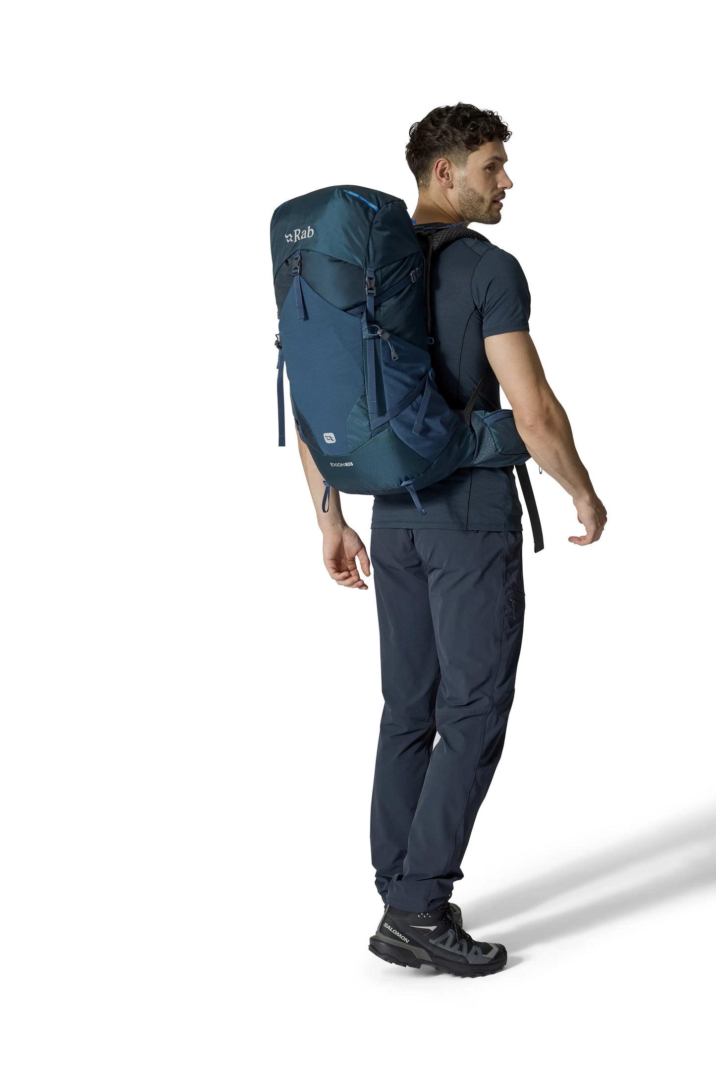 Rab Exion 38 Tempest Blue / MLG
