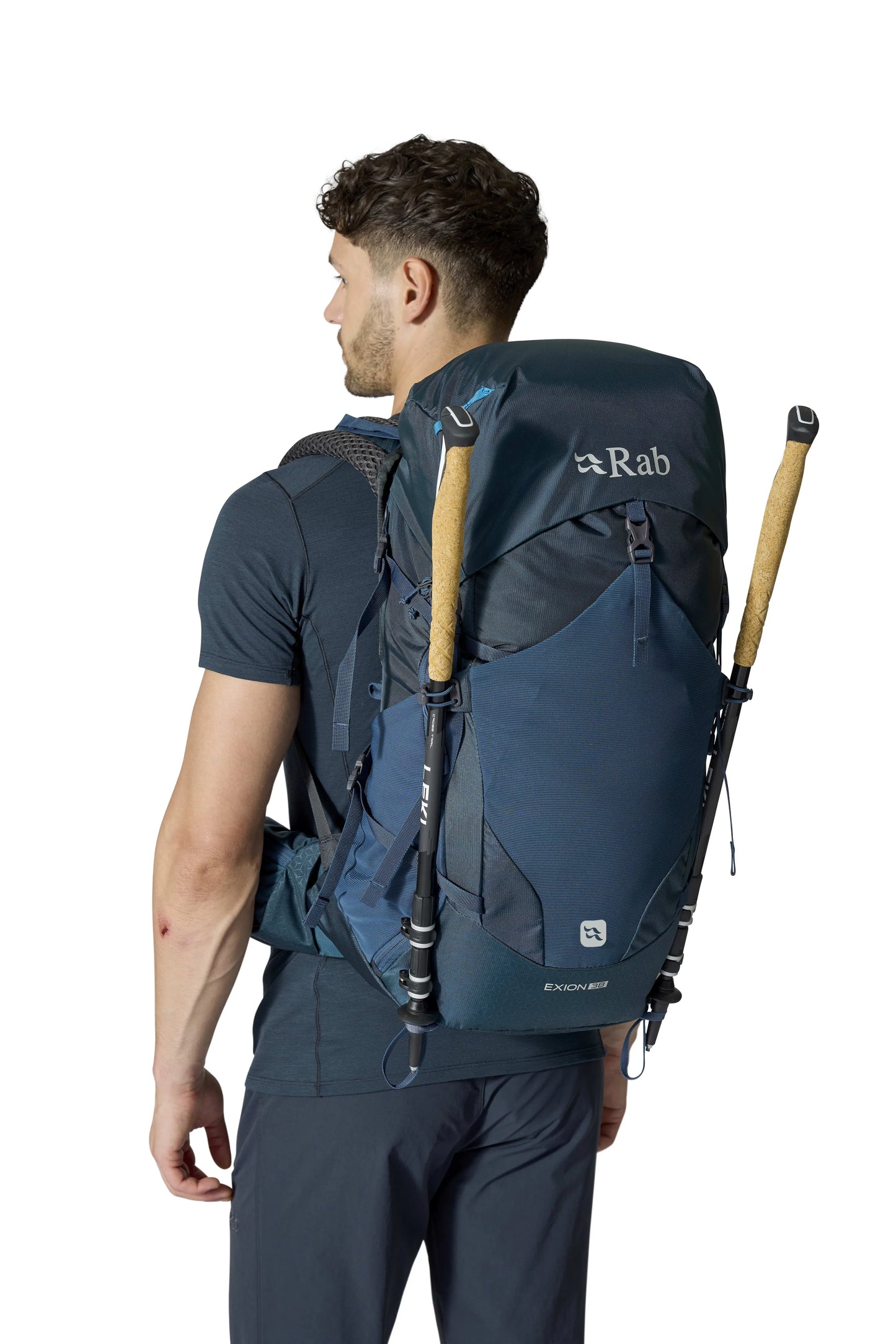 Rab Exion 38 Tempest Blue / MLG