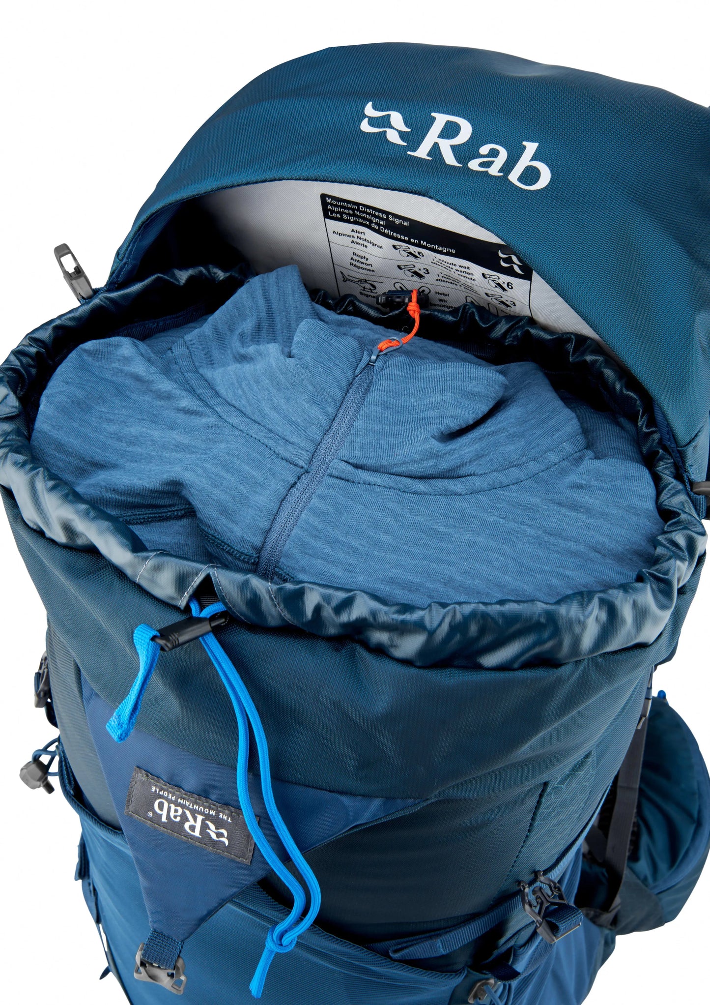 Rab Exion 38 Tempest Blue / MLG