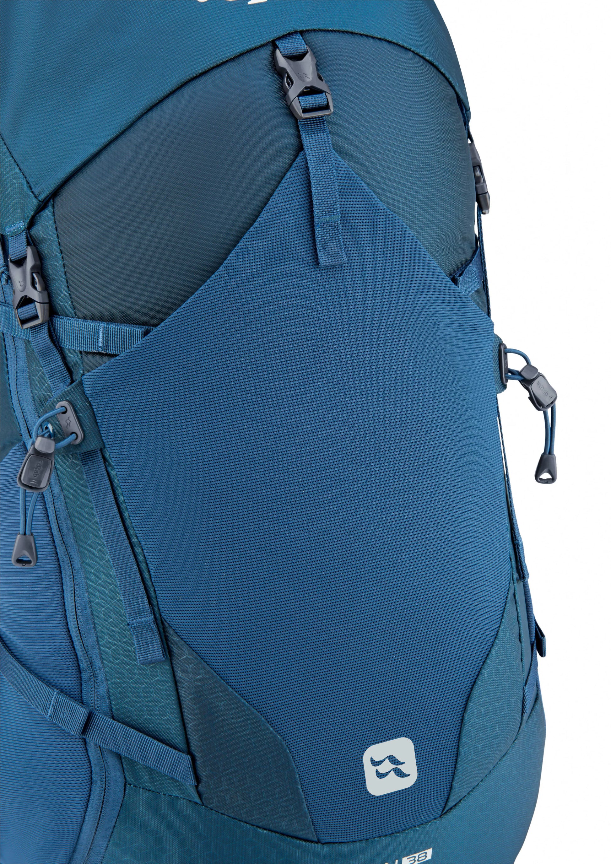 Rab Exion 38 Tempest Blue / MLG