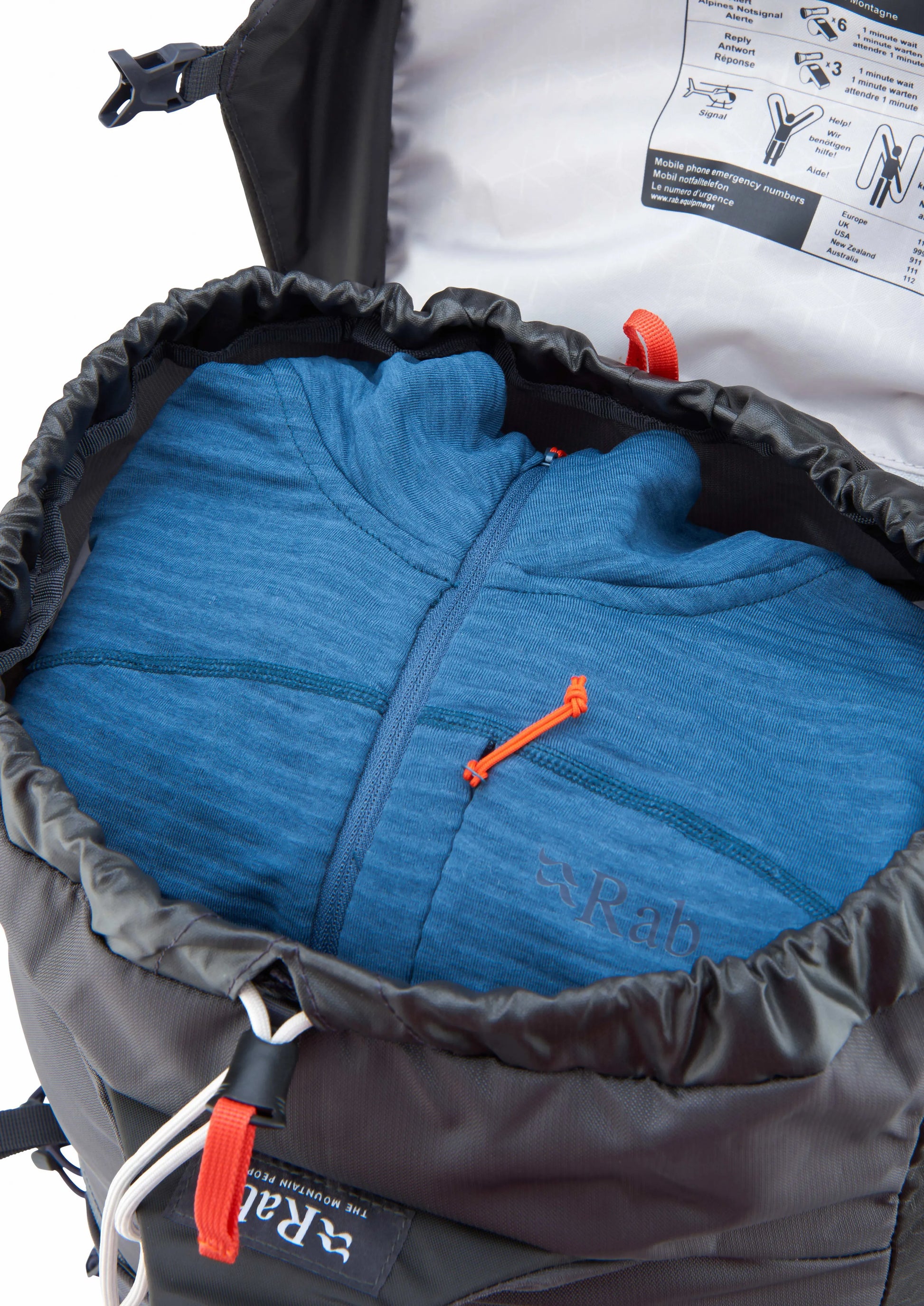 Rab Exion 48 Anthracite/Graphene / LXL