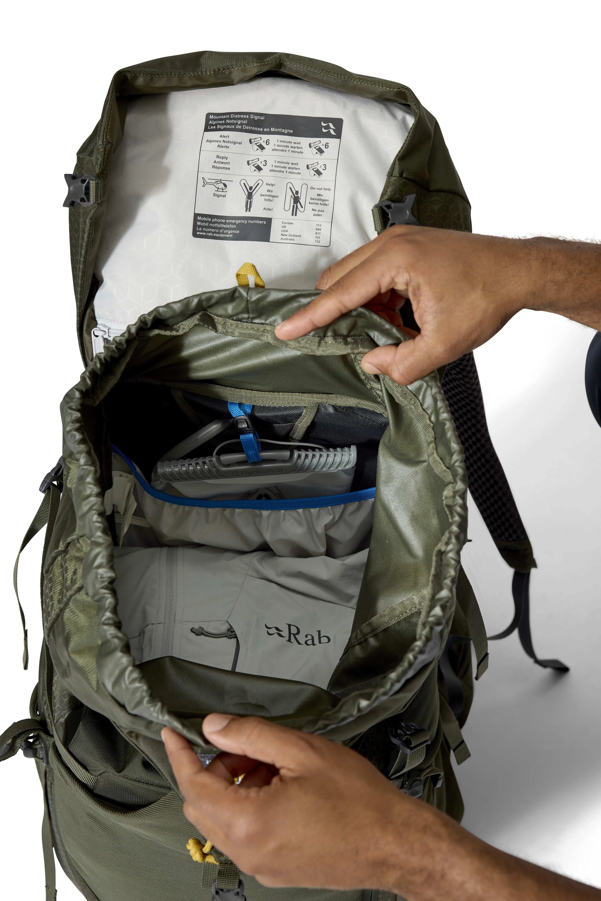 Rab Exion 48 Army / MLG
