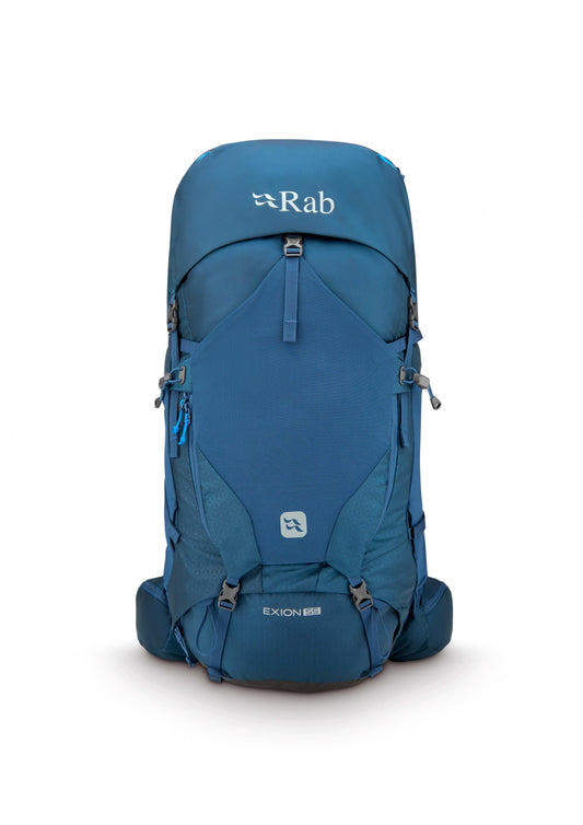 Rab Exion 55 Tempest Blue / MLG