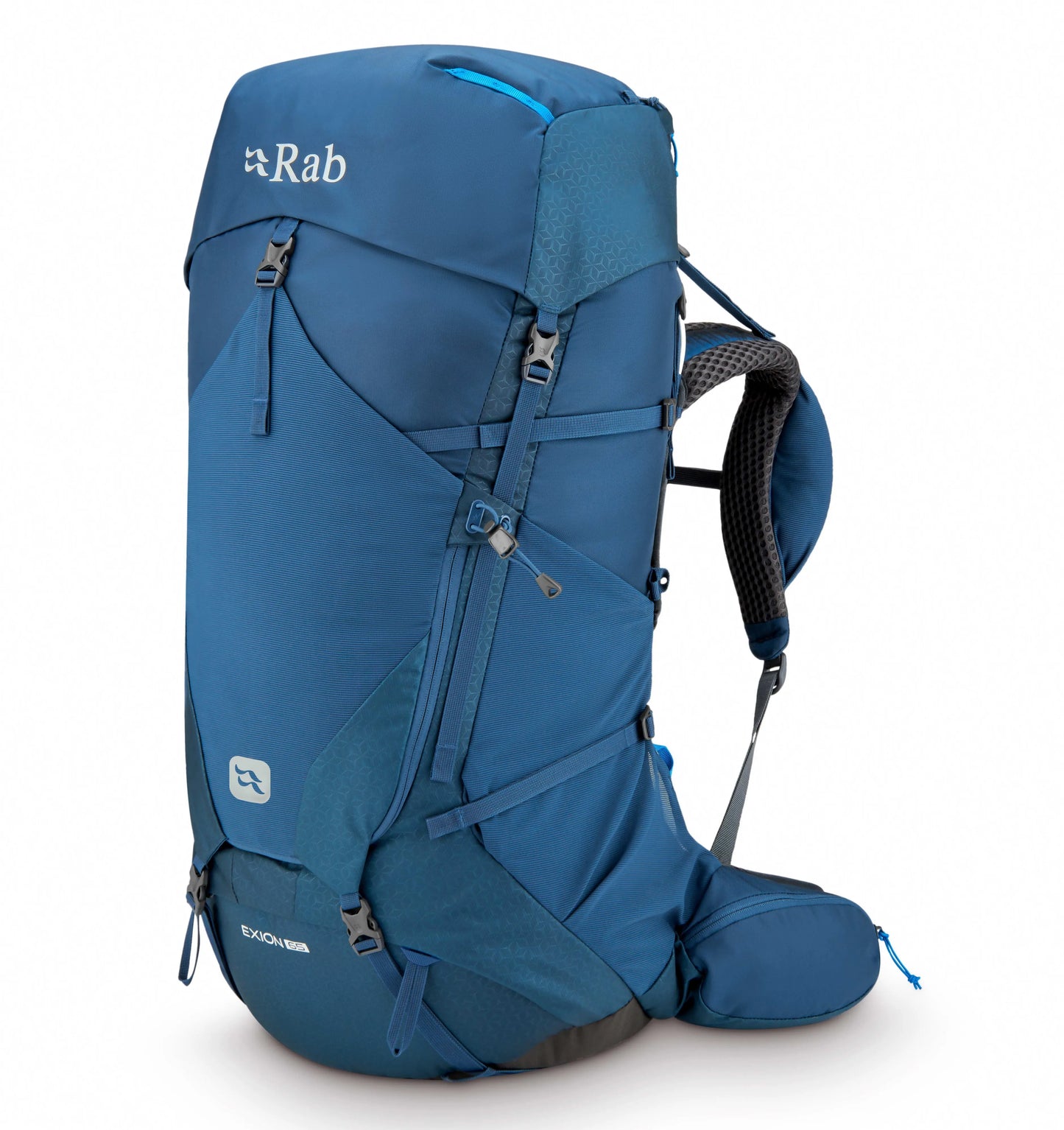 Rab Exion 65 Tempest Blue / MLG