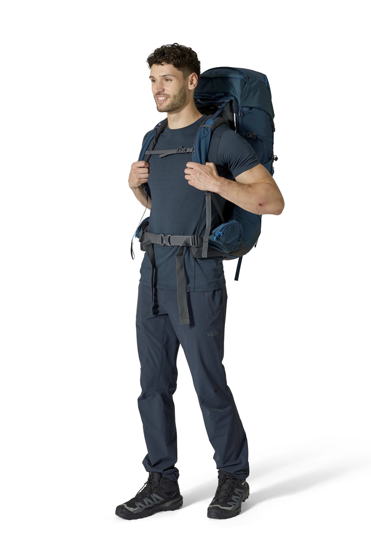 Rab Exion 65 Tempest Blue / MLG