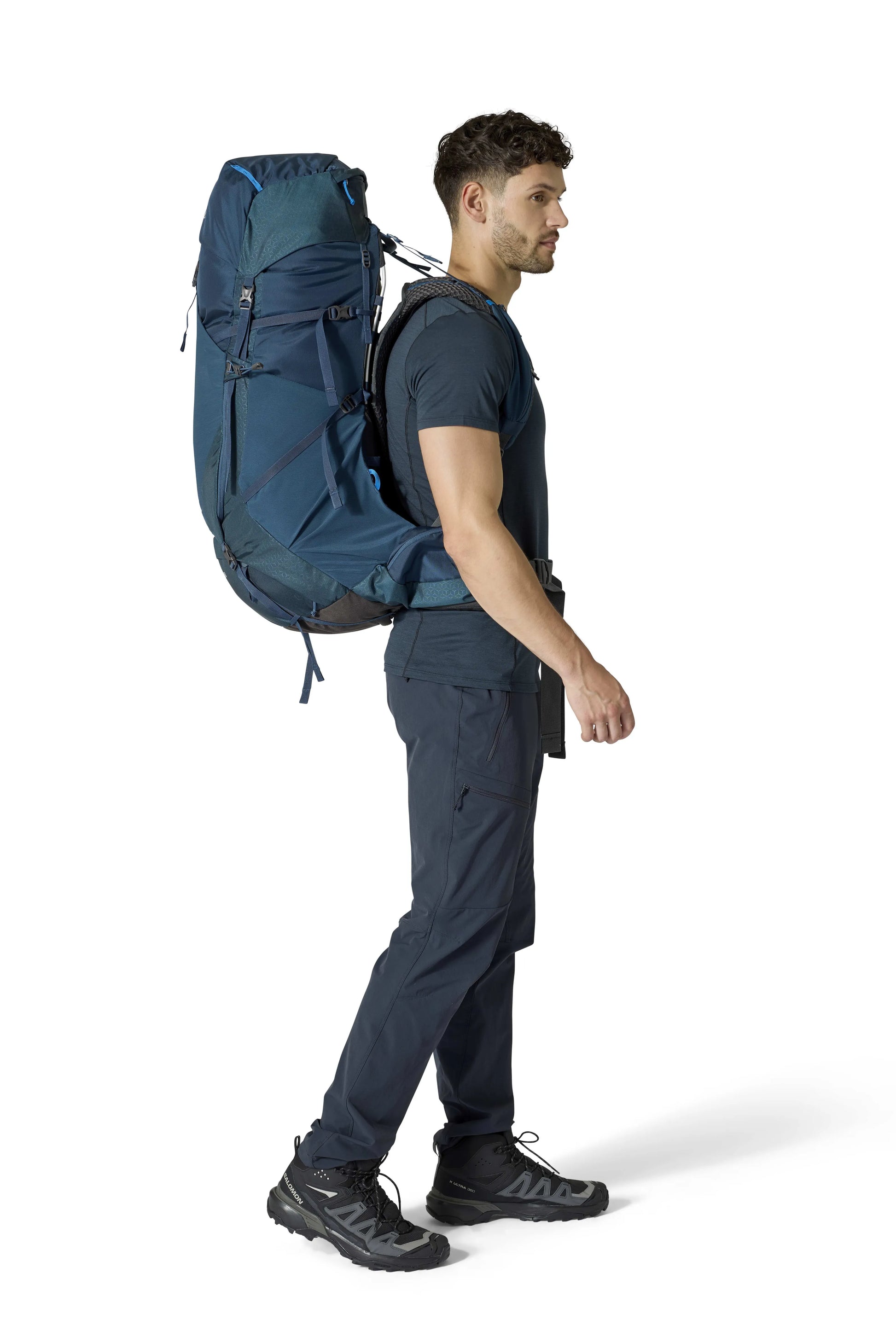 Rab Exion 65 Tempest Blue / MLG