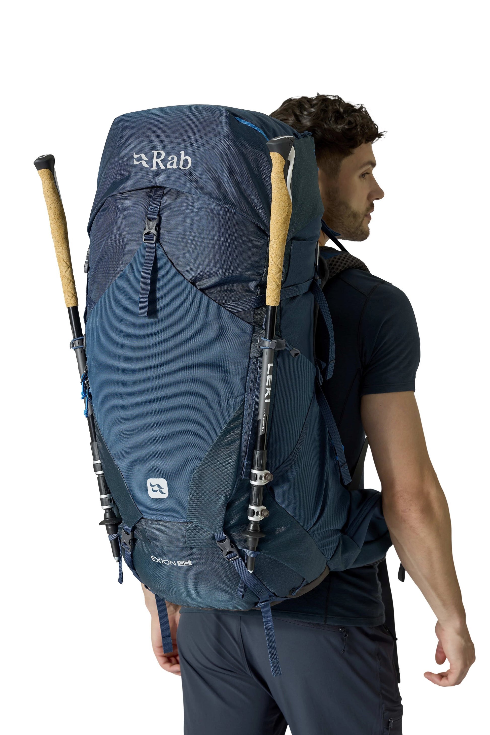 Rab Exion 65 Tempest Blue / MLG