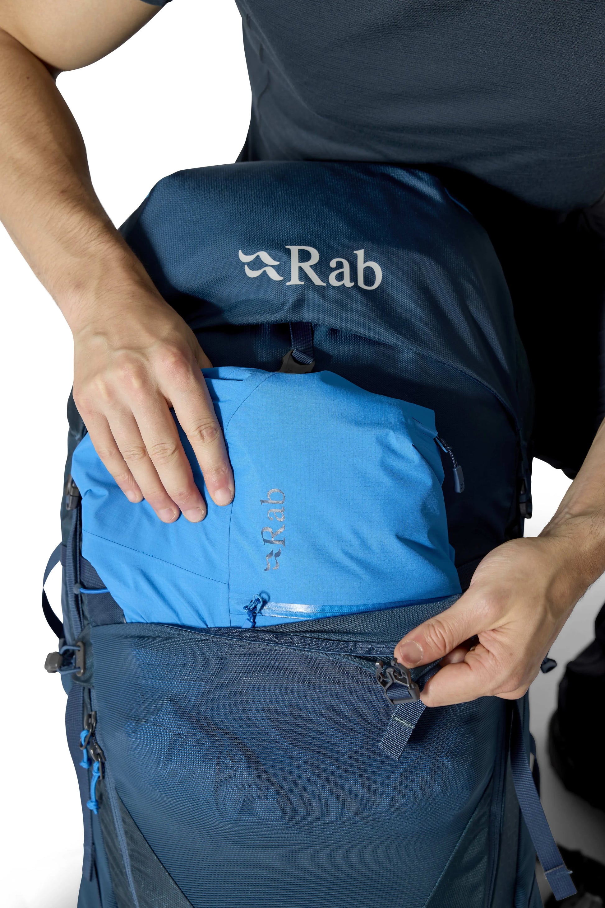 Rab Exion 65 Tempest Blue / MLG
