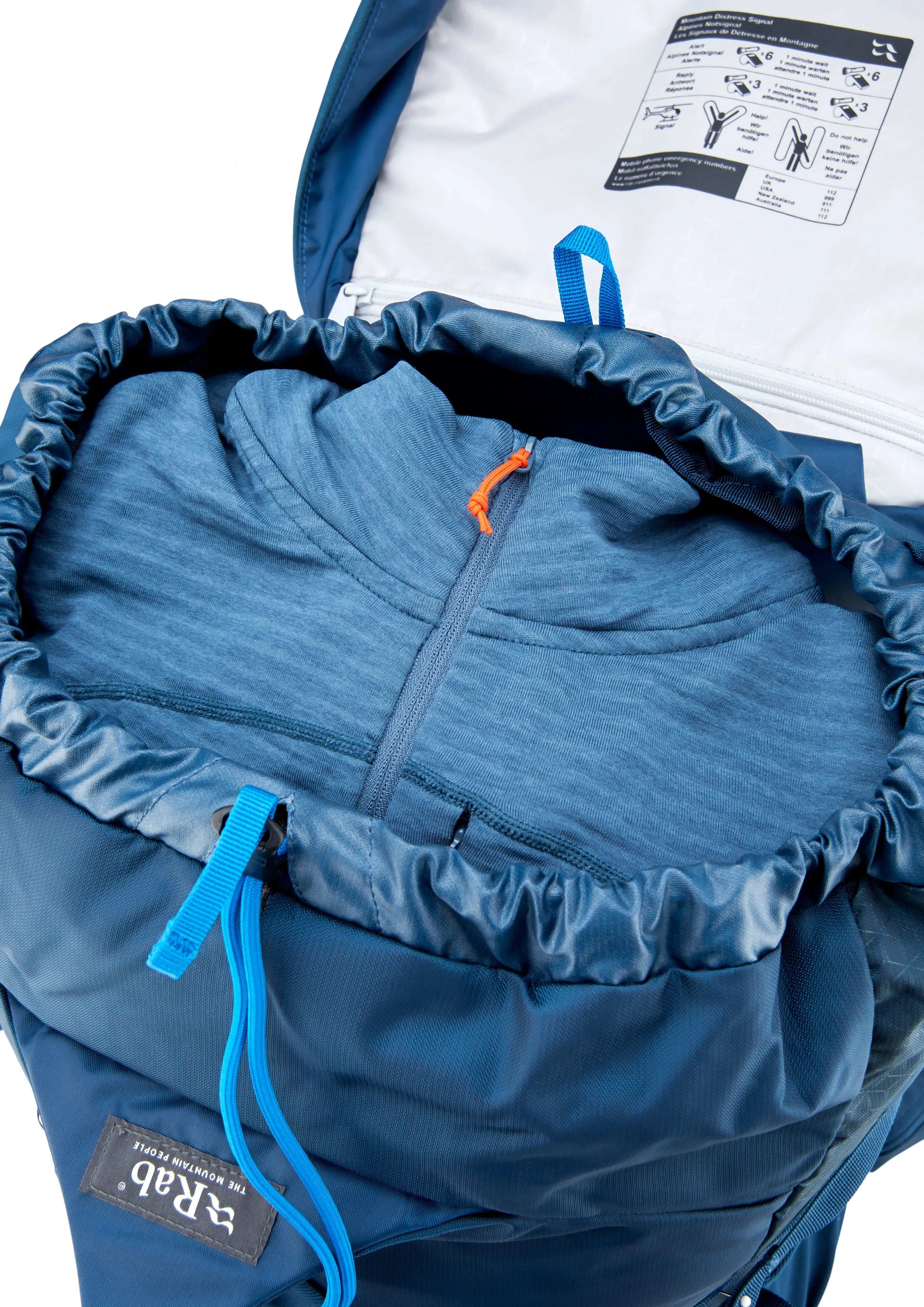 Rab Exion 65 Tempest Blue / MLG
