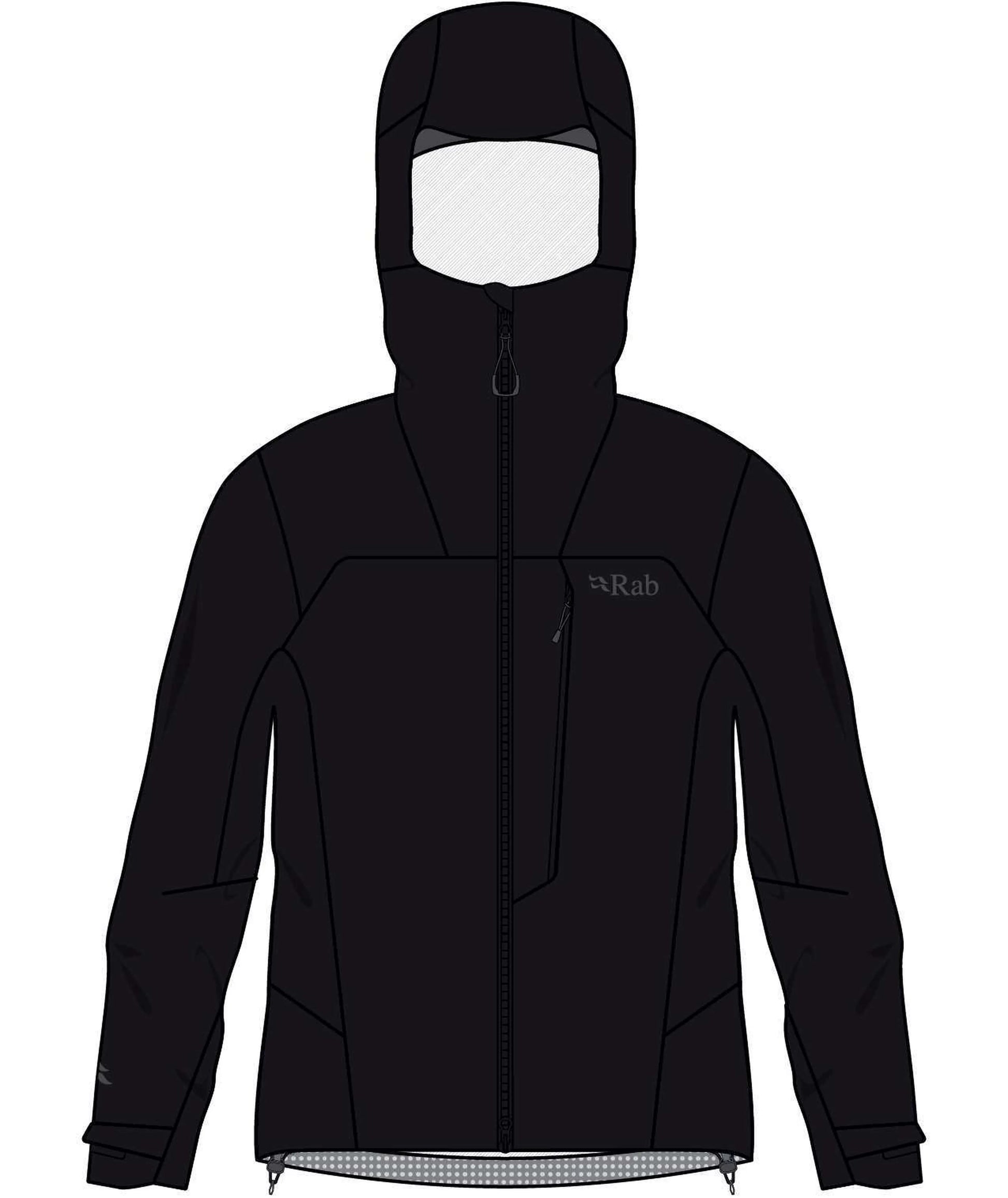 Rab Firewall Alpine Jacket Black / XXL