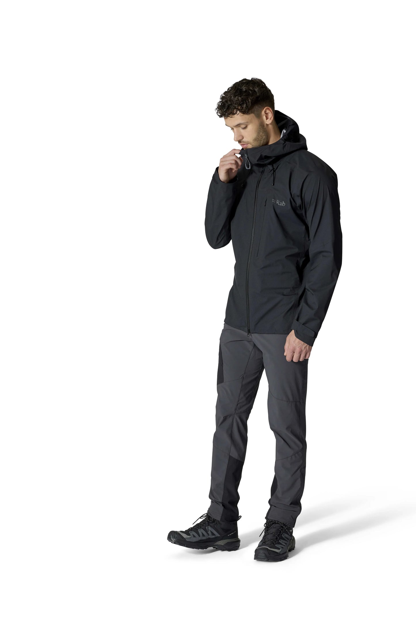 Rab Firewall Alpine Jacket Black / XXL