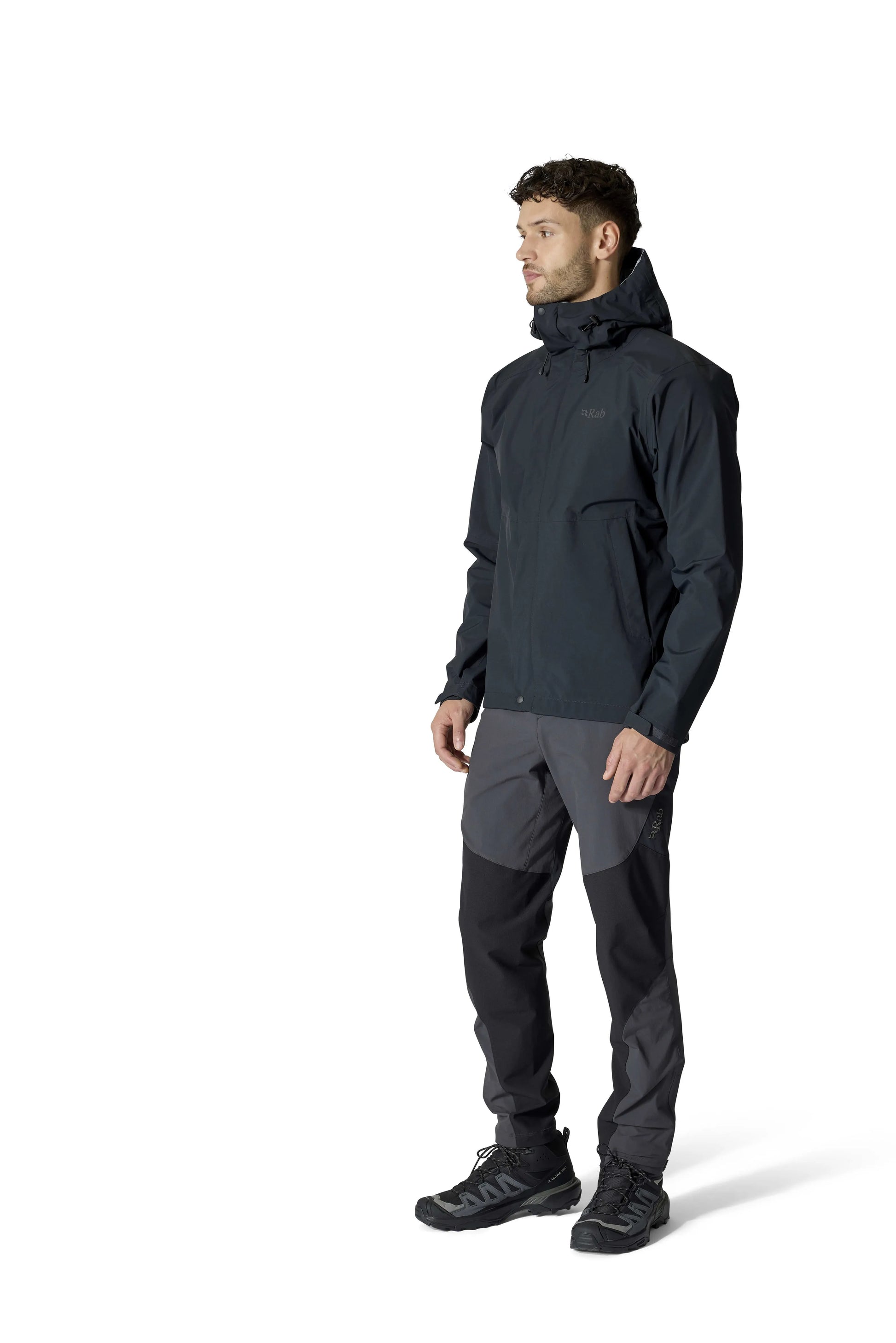 Rab Firewall Jacket Black / XXL