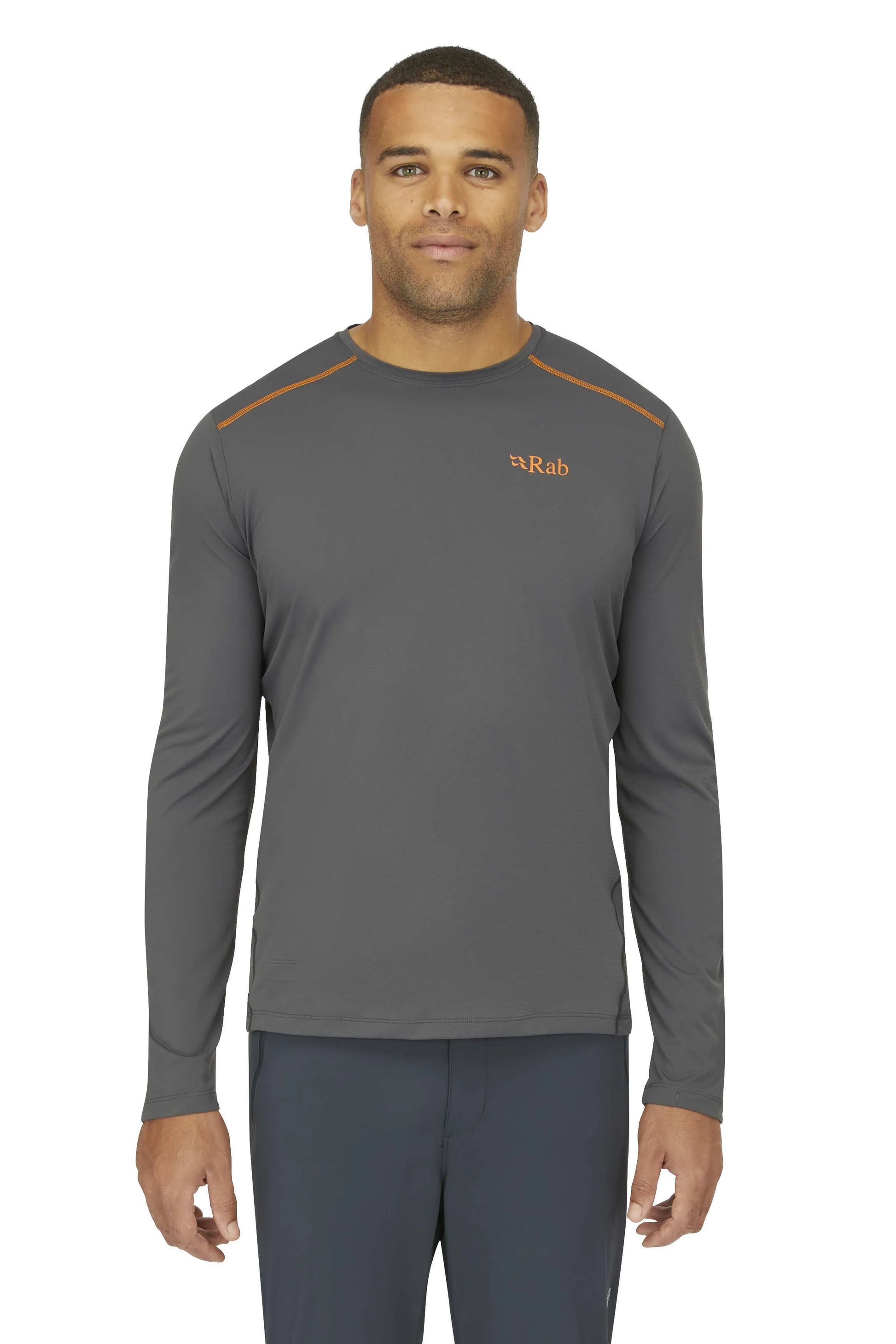 Rab Force LS Tee Graphene / XXL