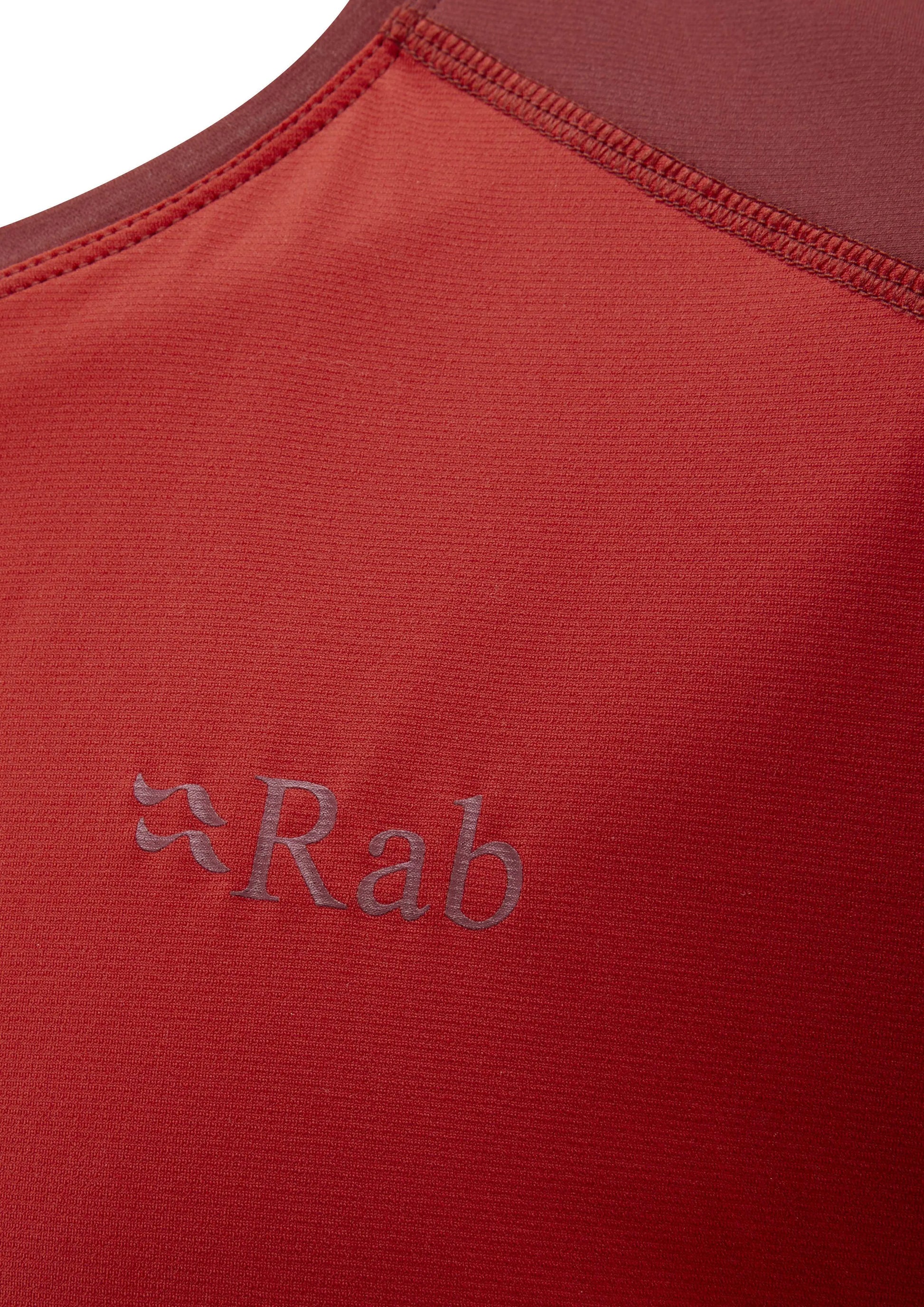 Rab Force Tee Ascent Red/Oxblood Red / XXL