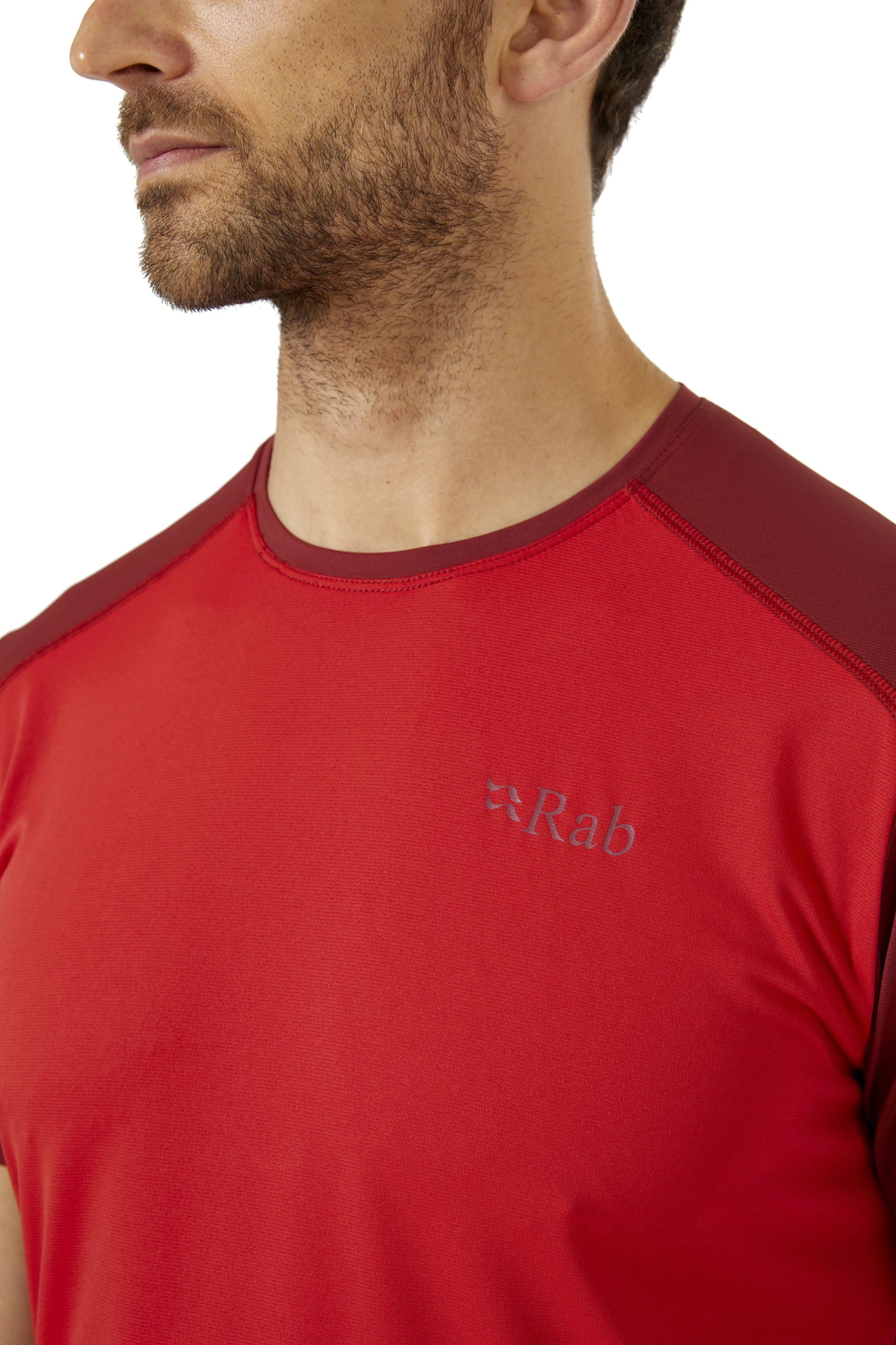Rab Force Tee Ascent Red/Oxblood Red / XXL