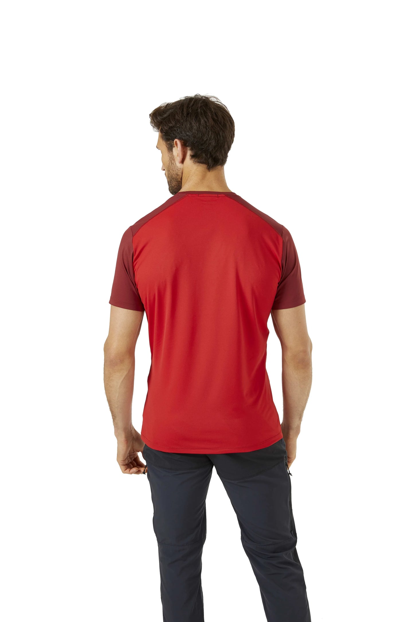 Rab Force Tee Ascent Red/Oxblood Red / XXL