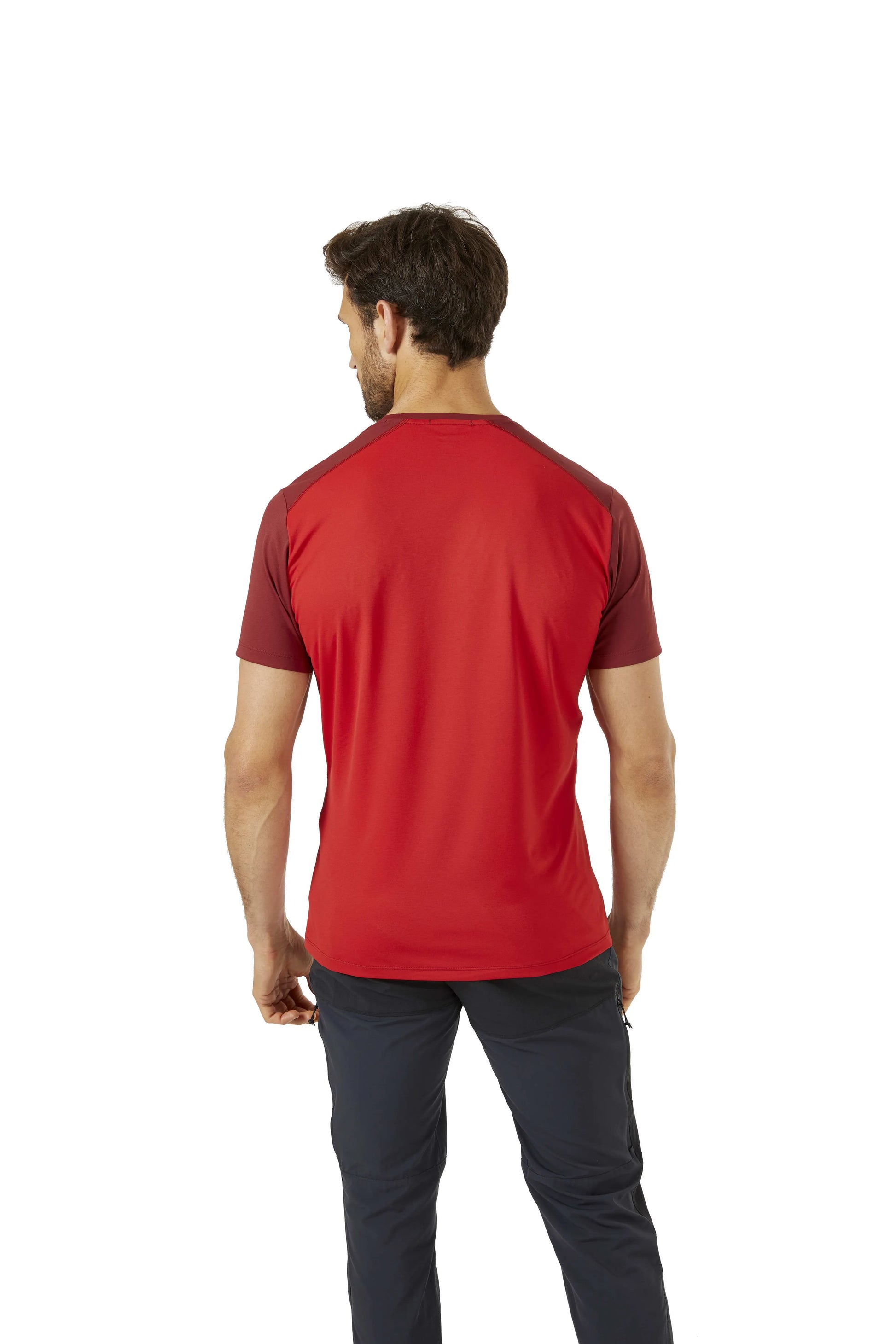 Rab Force Tee Ascent Red/Oxblood Red / XXL