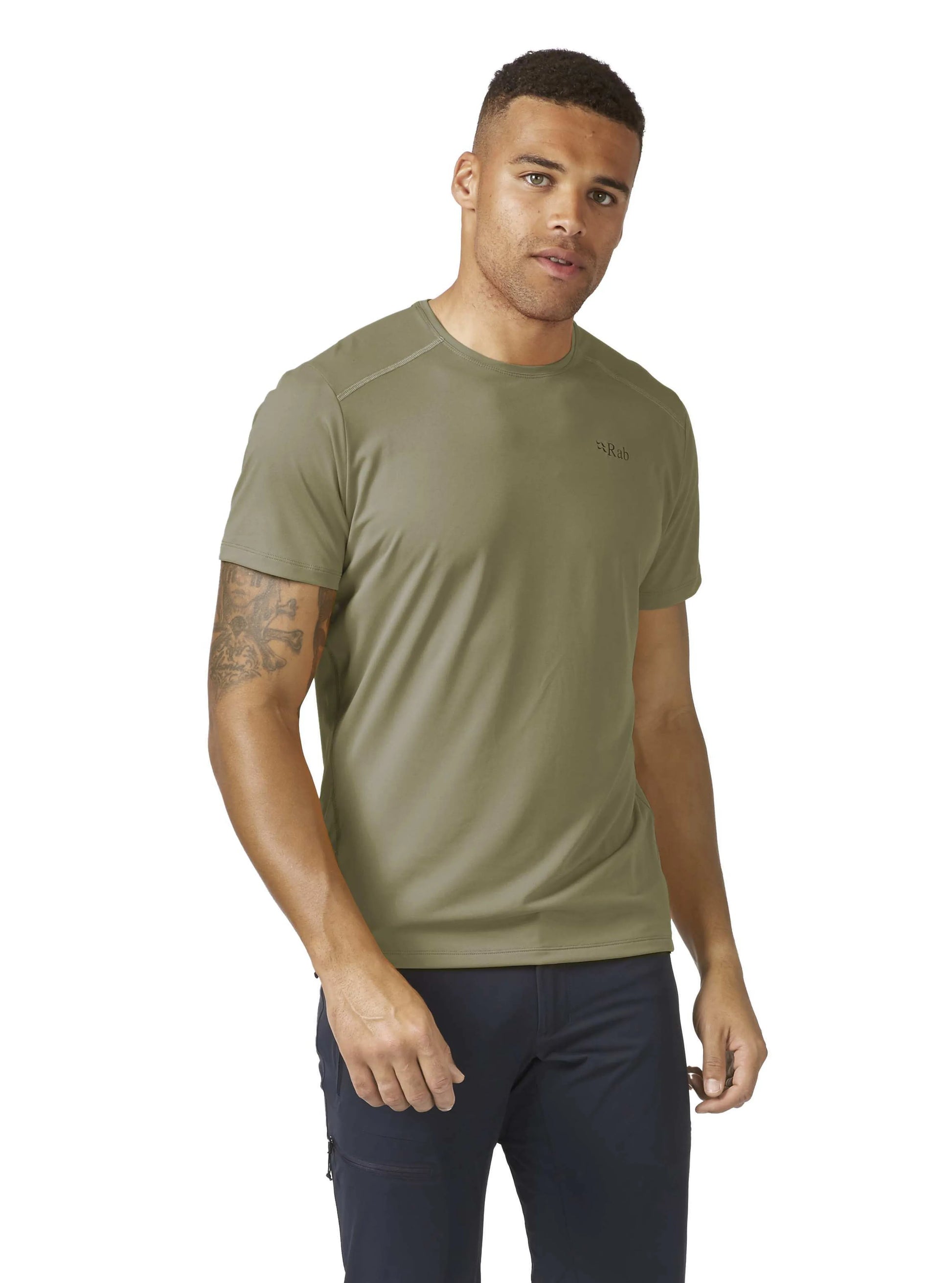 Rab Force Tee Light Khaki / XXL