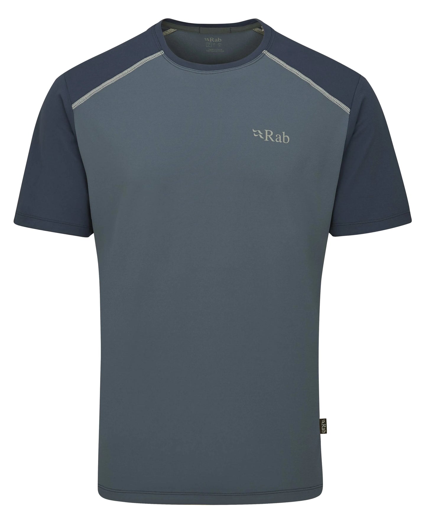 Rab Force Tee Orion Blue/Tempest Blue / XXL