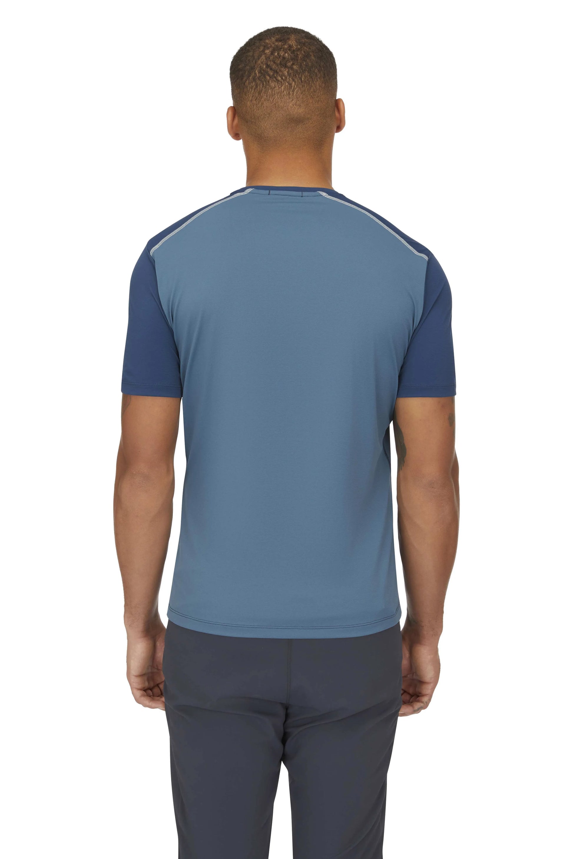 Rab Force Tee Orion Blue/Tempest Blue / XXL