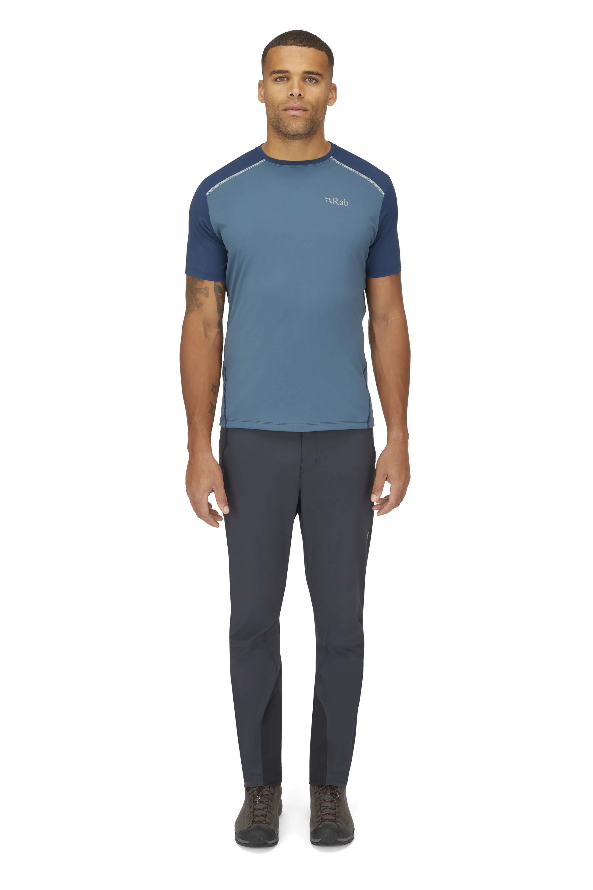Rab Force Tee Orion Blue/Tempest Blue / XXL