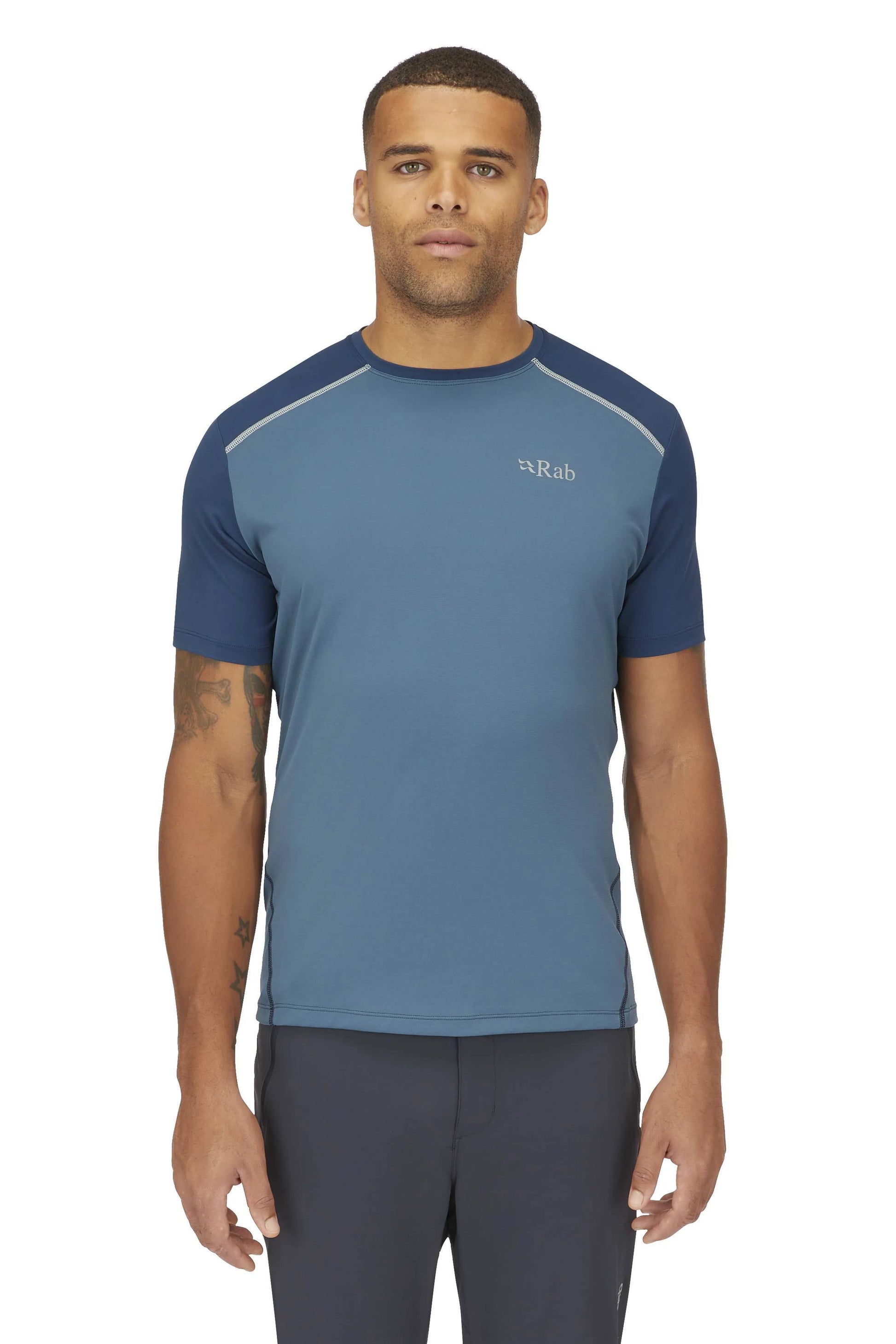 Rab Force Tee Orion Blue/Tempest Blue / XXL